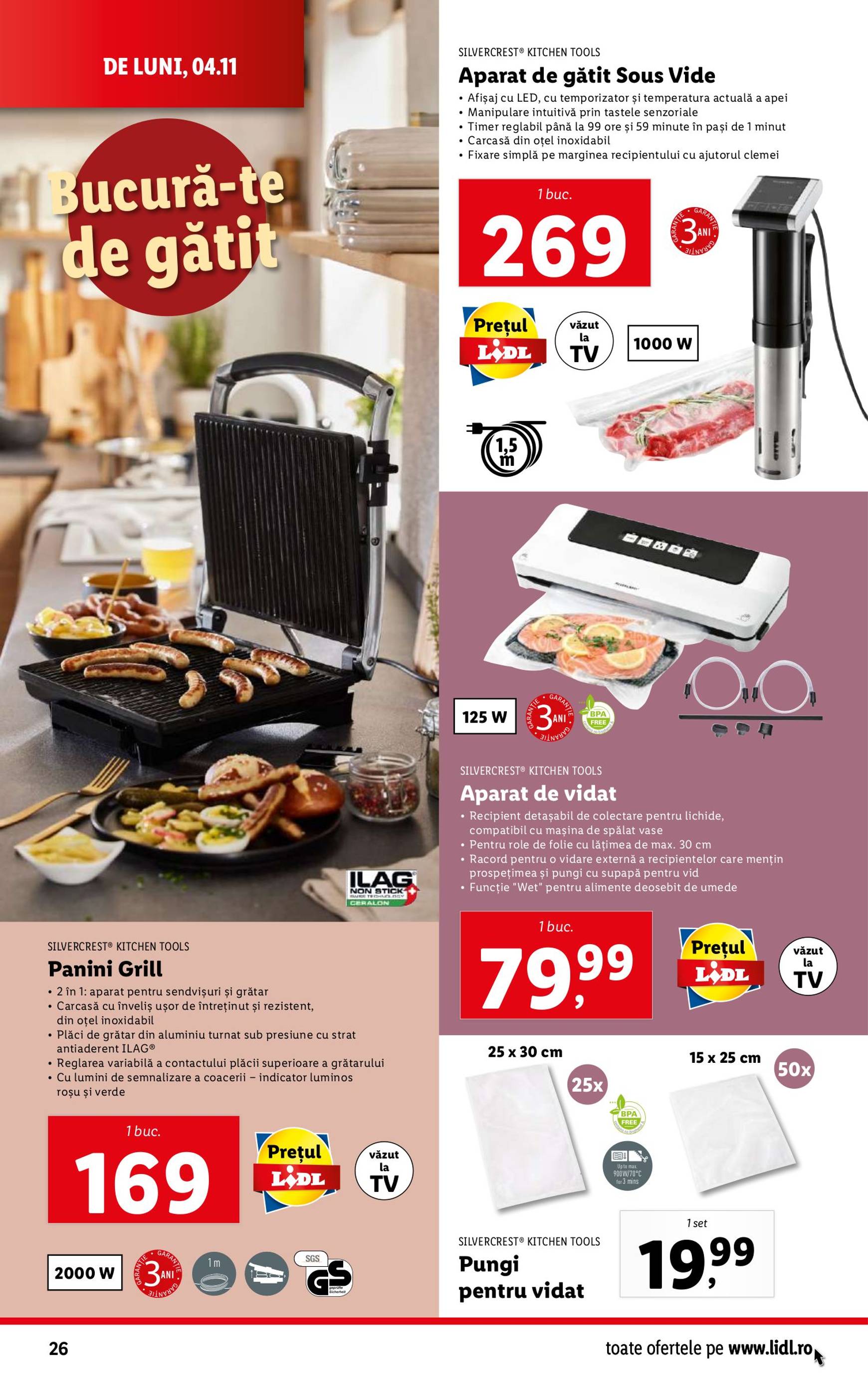 lidl - Catalog Lidl valabil din 04.11. - 10.11. - page: 26