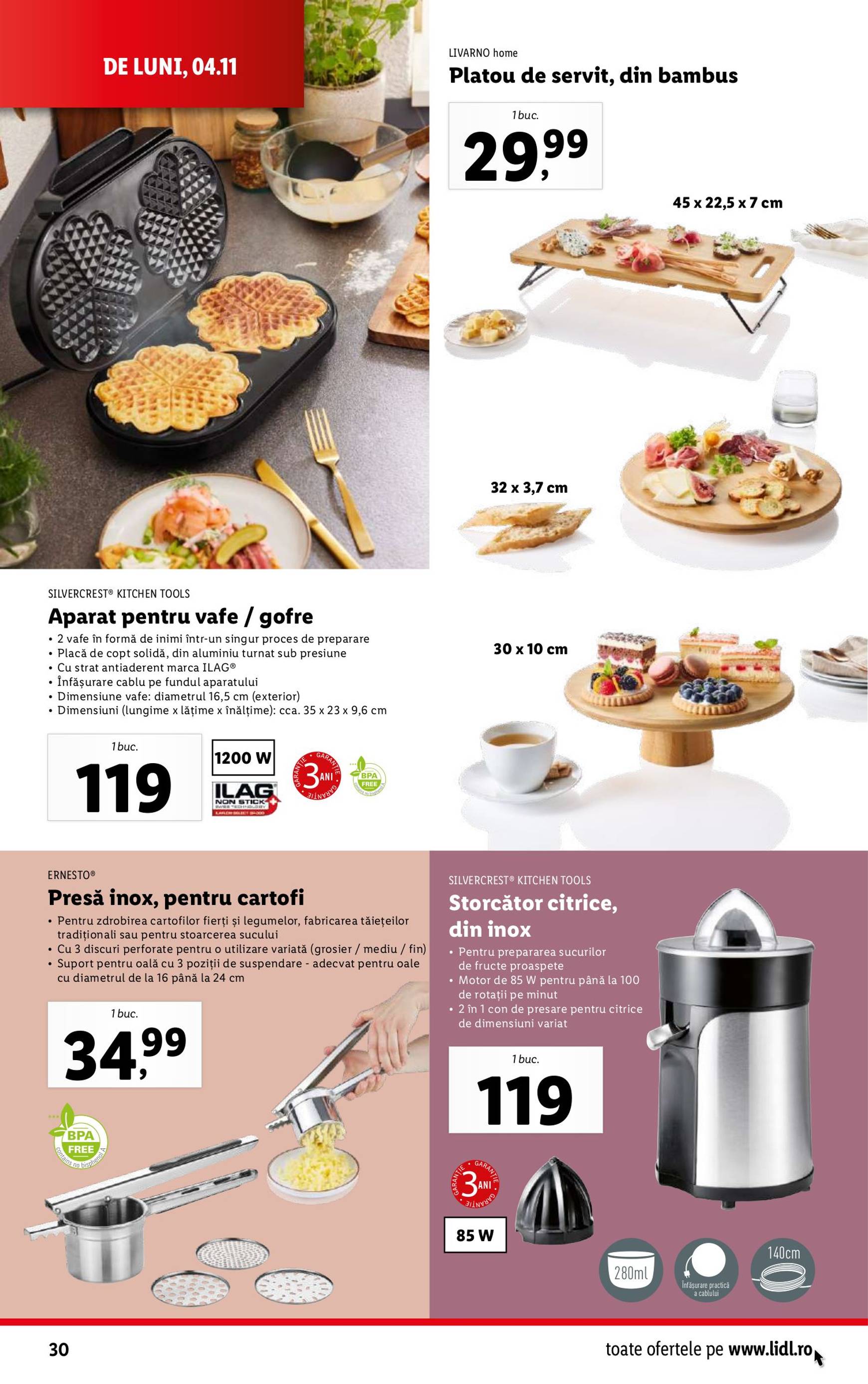 lidl - Catalog Lidl valabil din 04.11. - 10.11. - page: 30