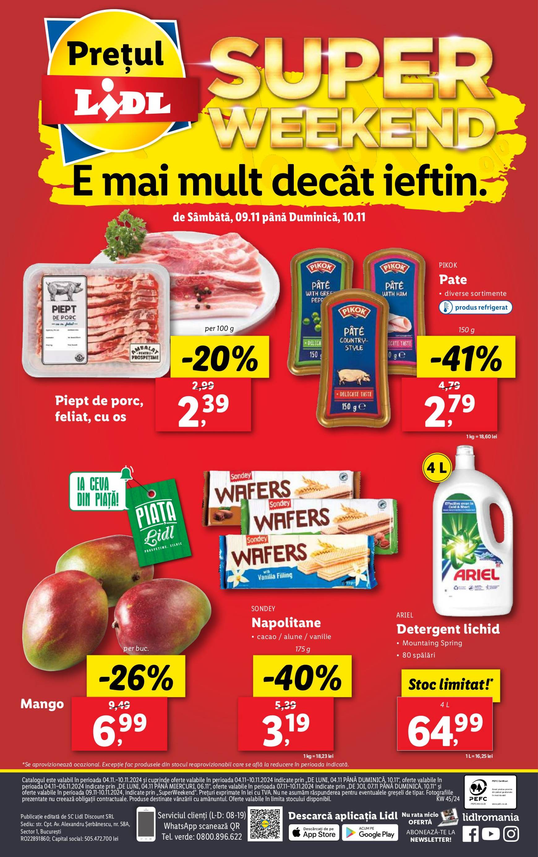 lidl - Catalog Lidl valabil din 04.11. - 10.11. - page: 86