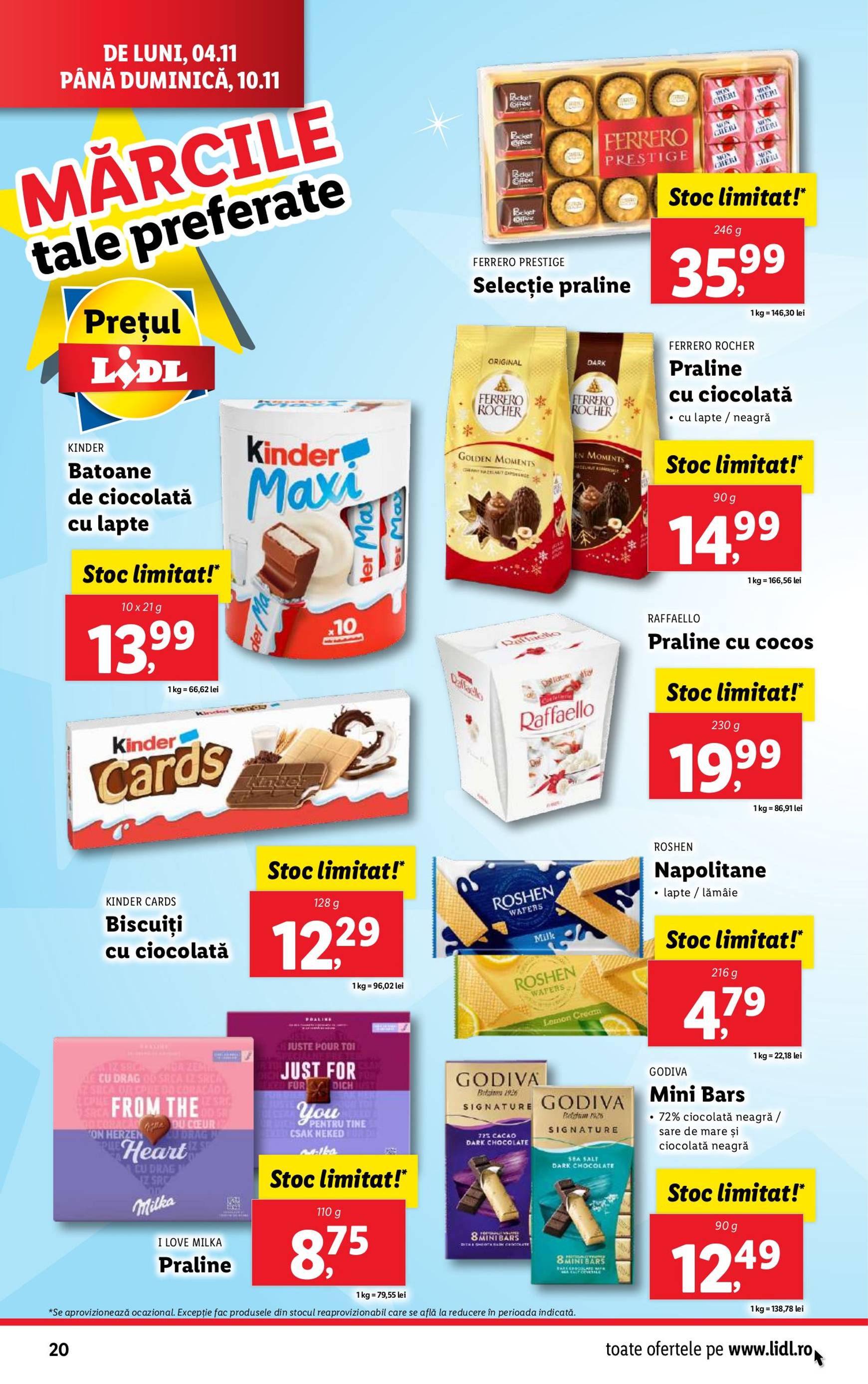 lidl - Catalog Lidl valabil din 04.11. - 10.11. - page: 20