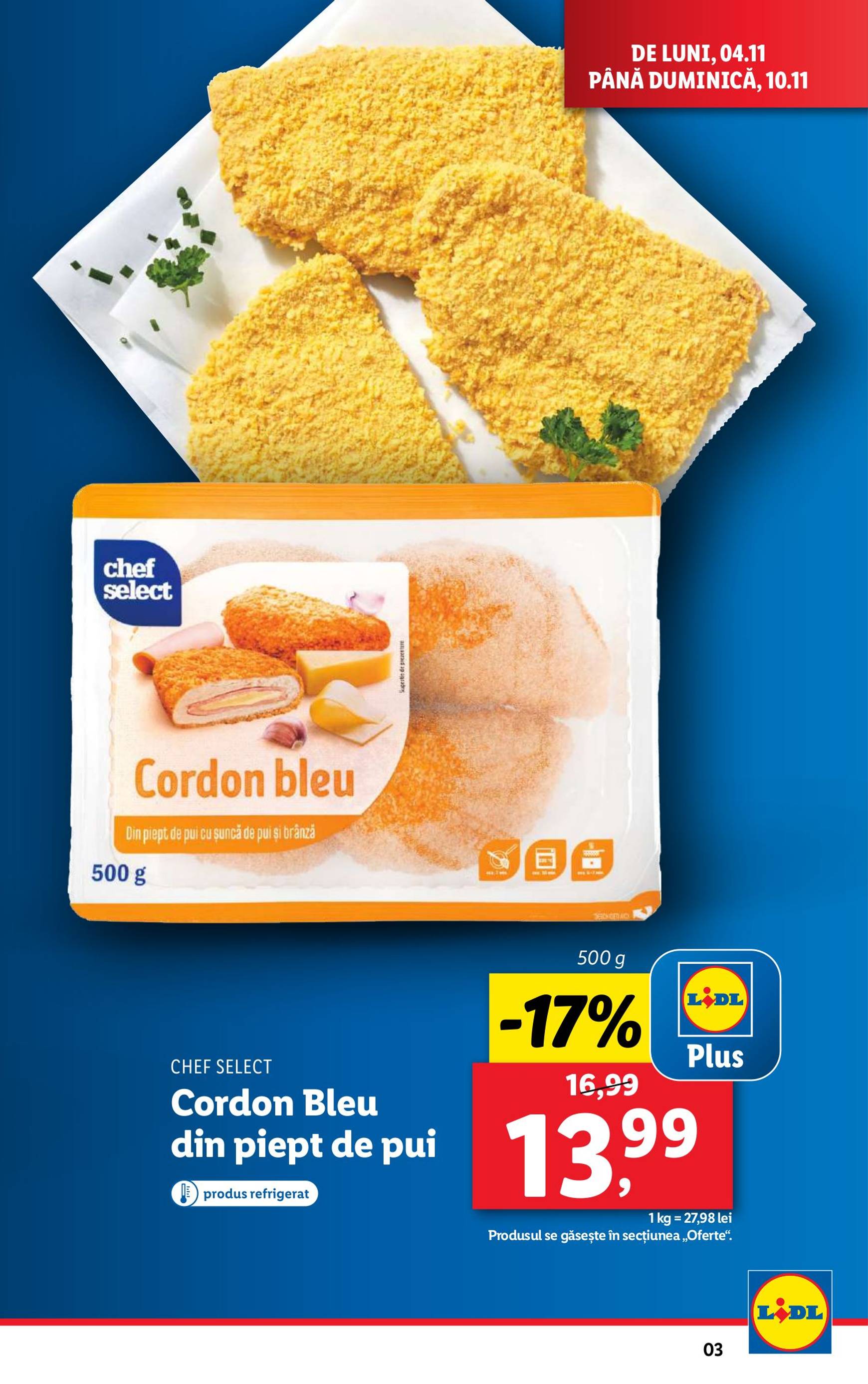 lidl - Catalog Lidl valabil din 04.11. - 10.11. - page: 3