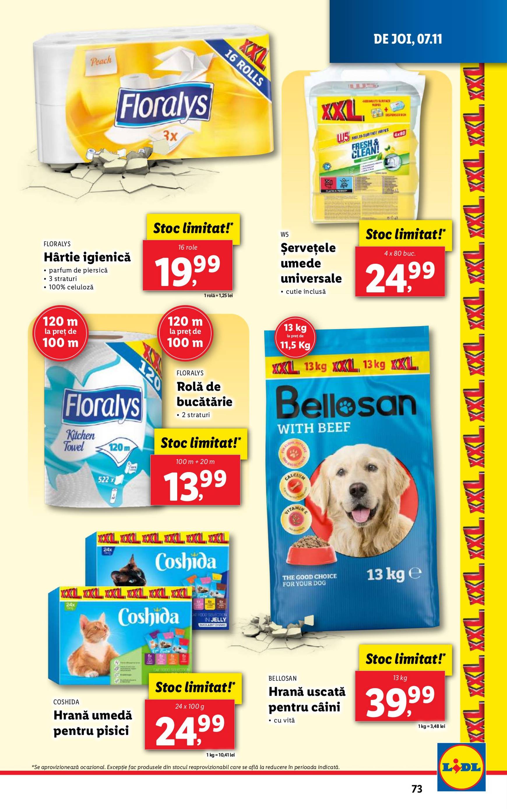 lidl - Catalog Lidl valabil din 04.11. - 10.11. - page: 73