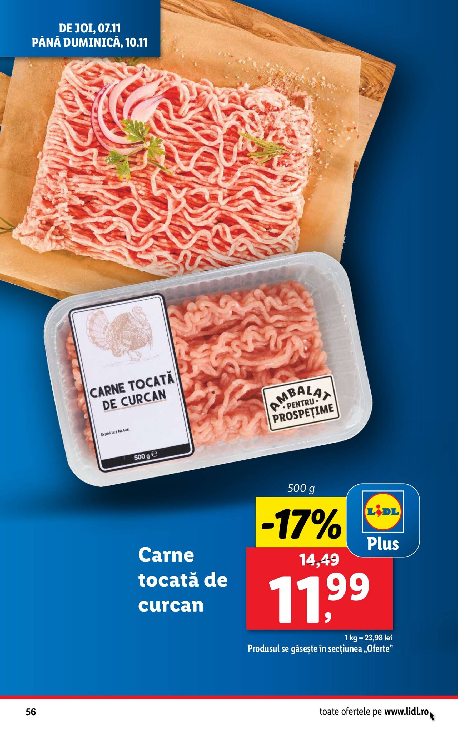 lidl - Catalog Lidl valabil din 04.11. - 10.11. - page: 56