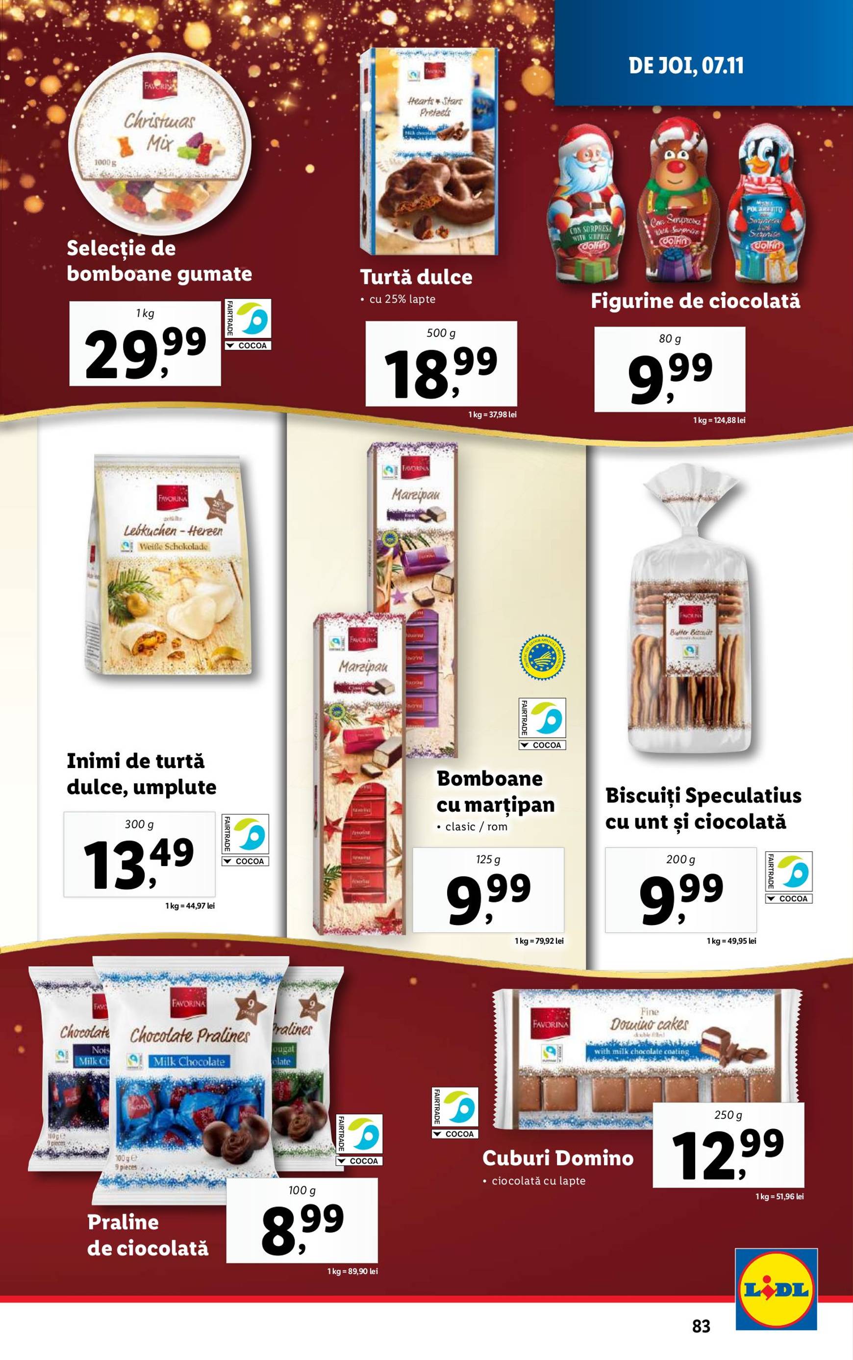 lidl - Catalog Lidl valabil din 04.11. - 10.11. - page: 83