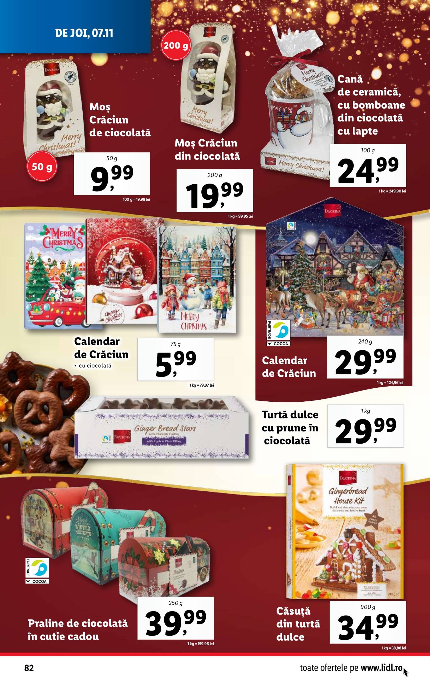 lidl - Catalog Lidl valabil din 04.11. - 10.11. - page: 82