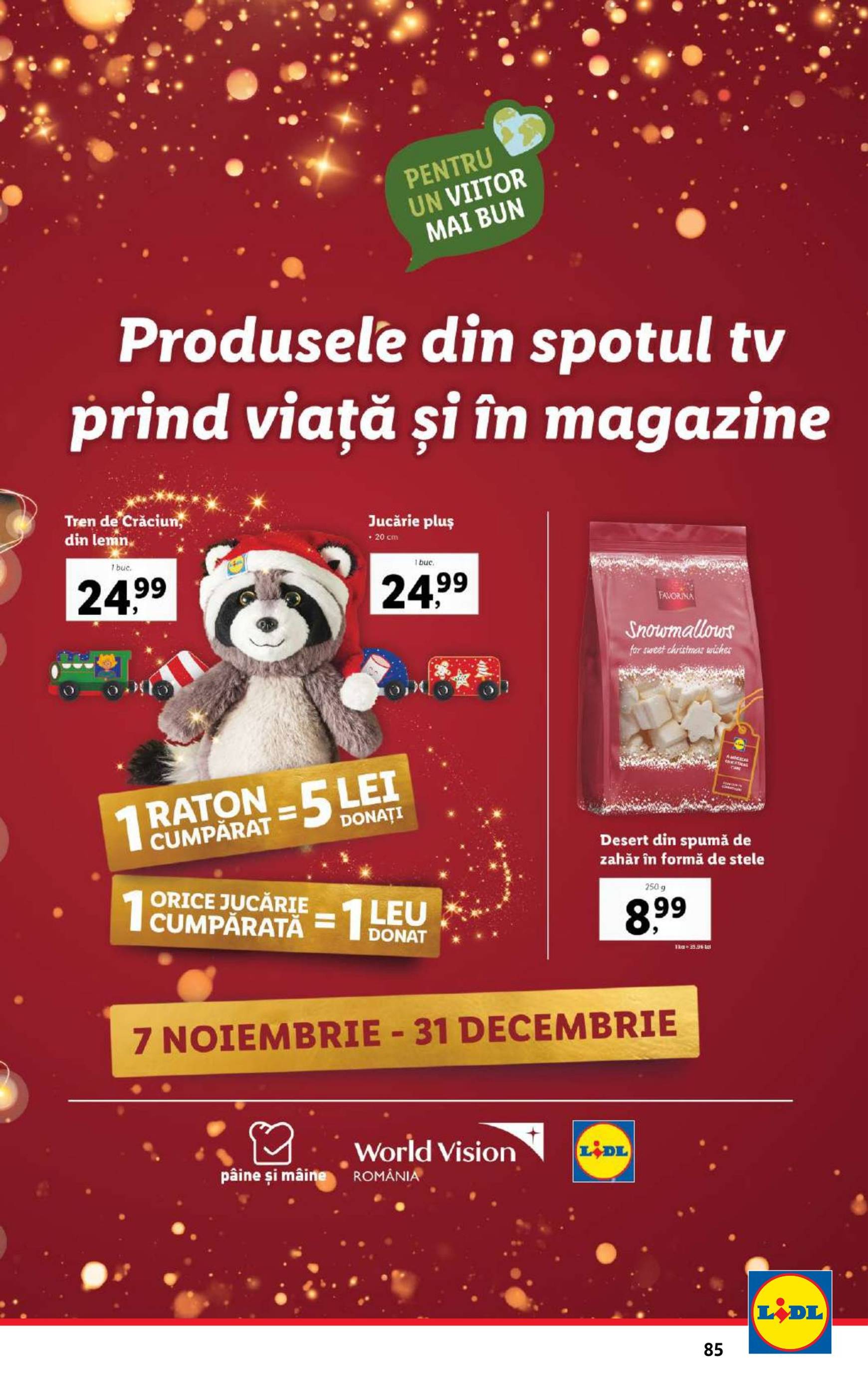 lidl - Catalog Lidl valabil din 04.11. - 10.11. - page: 85