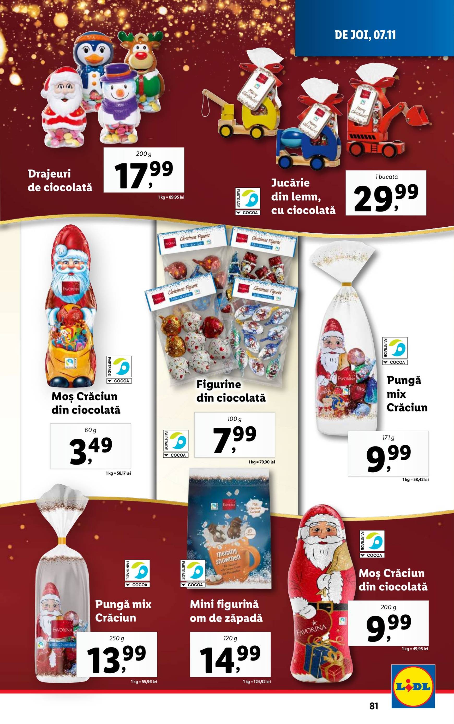 lidl - Catalog Lidl valabil din 04.11. - 10.11. - page: 81