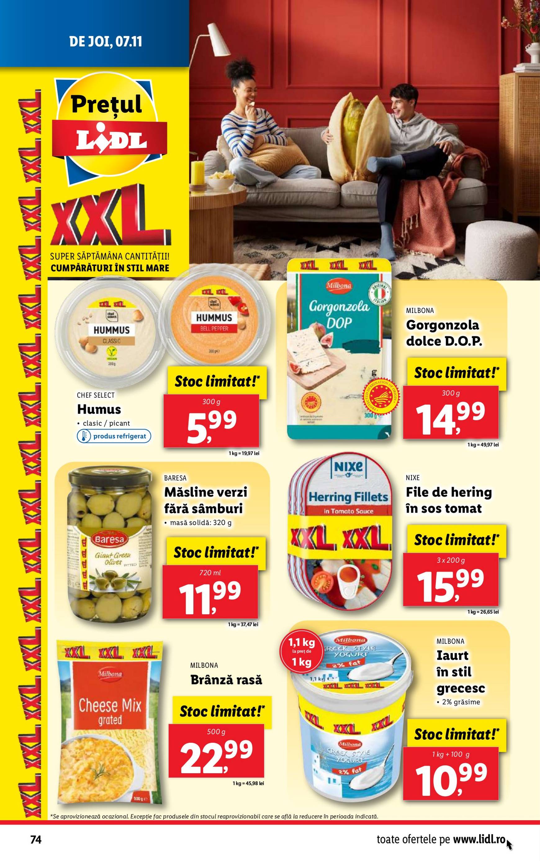 lidl - Catalog Lidl valabil din 04.11. - 10.11. - page: 74