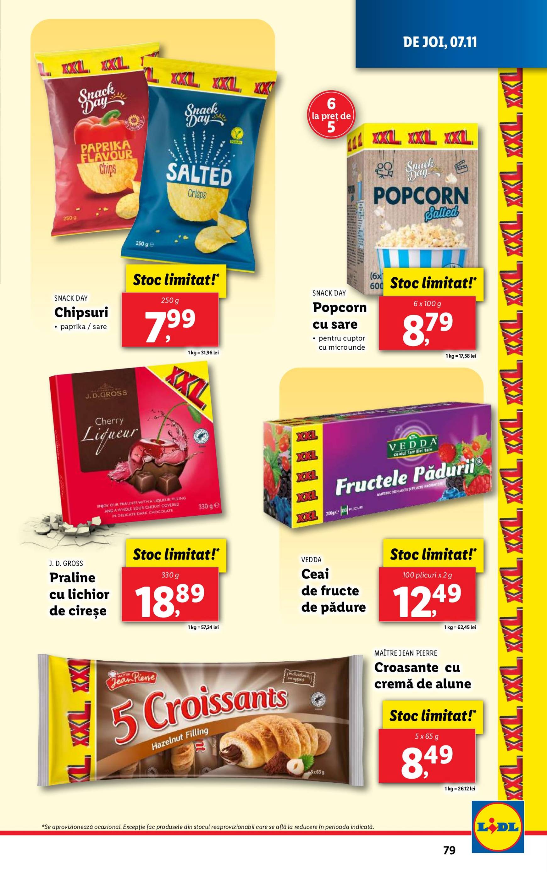 lidl - Catalog Lidl valabil din 04.11. - 10.11. - page: 79