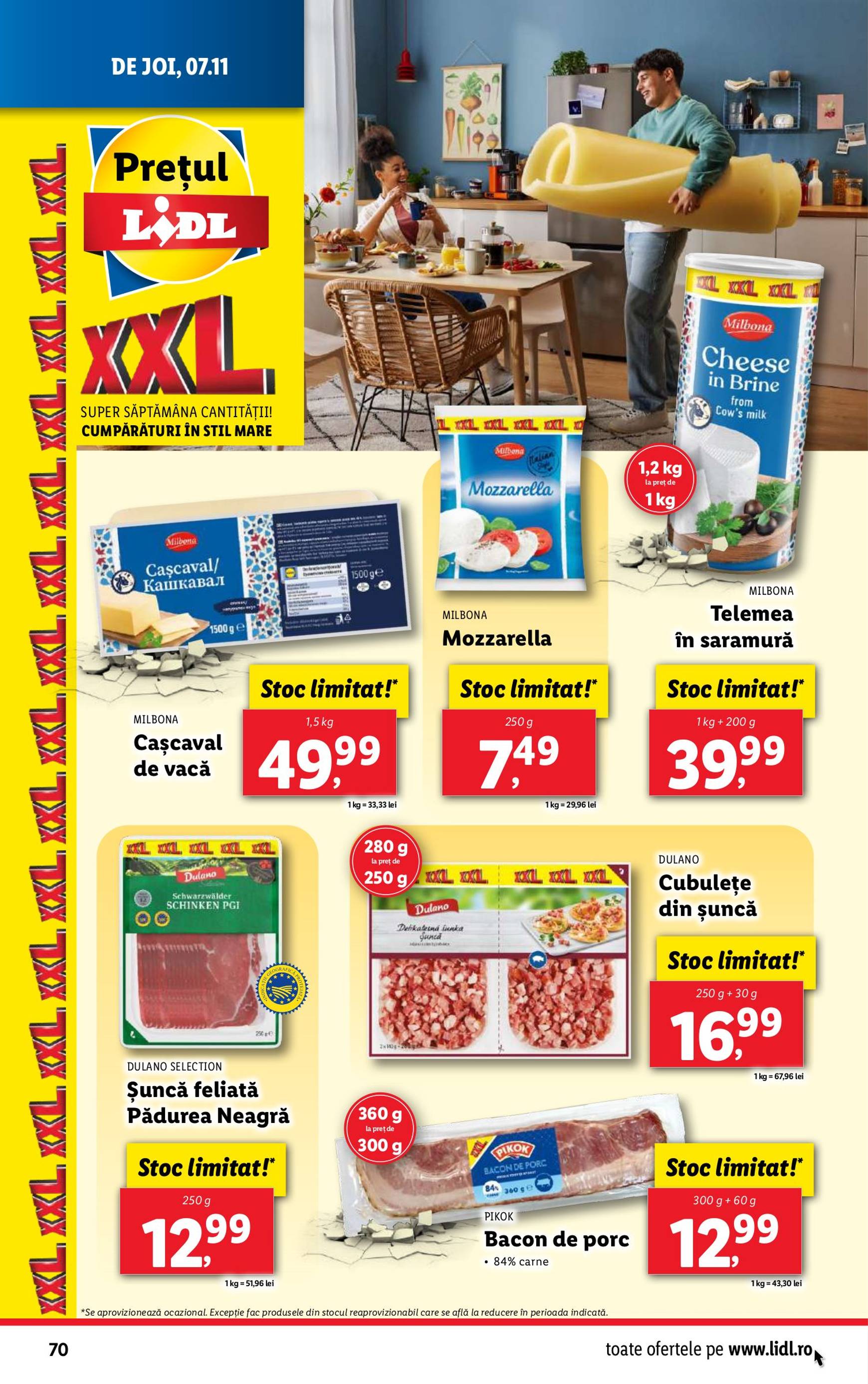 lidl - Catalog Lidl valabil din 04.11. - 10.11. - page: 70