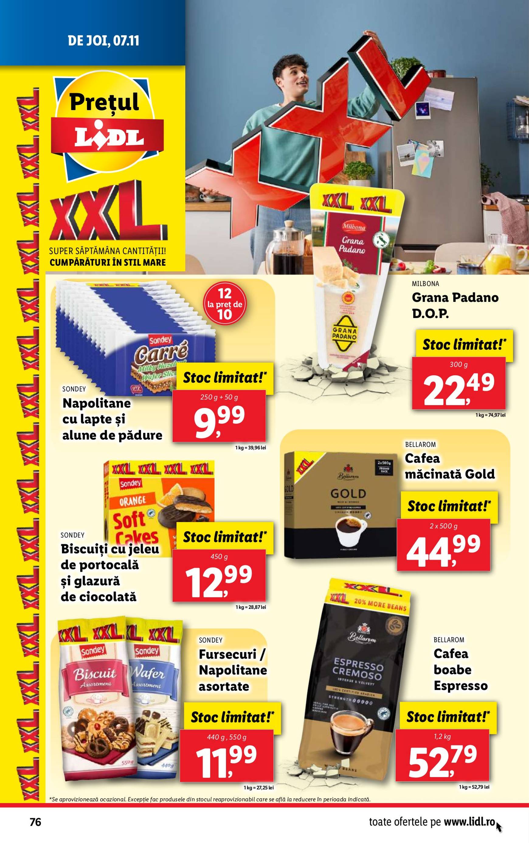 lidl - Catalog Lidl valabil din 04.11. - 10.11. - page: 76