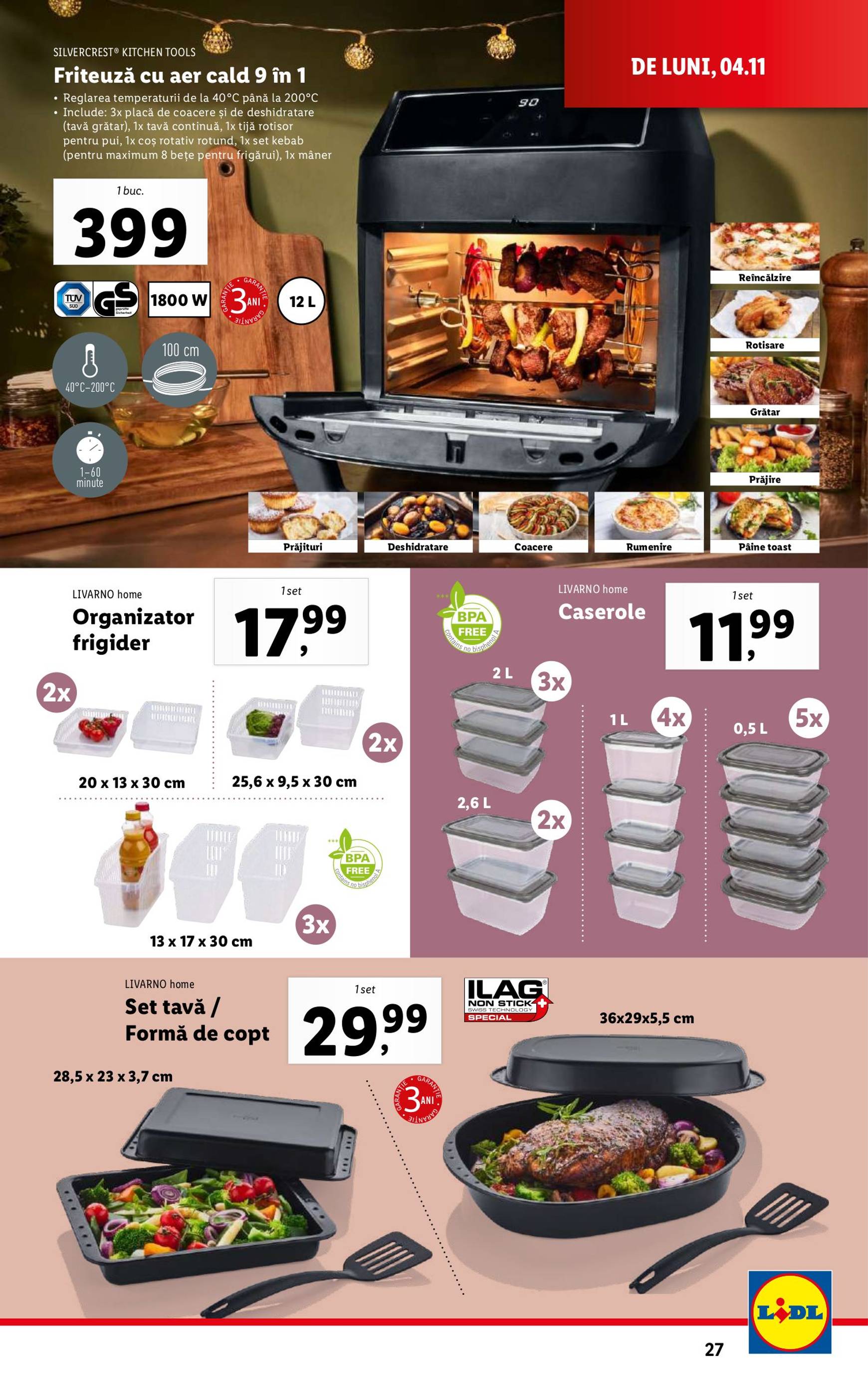 lidl - Catalog Lidl valabil din 04.11. - 10.11. - page: 27