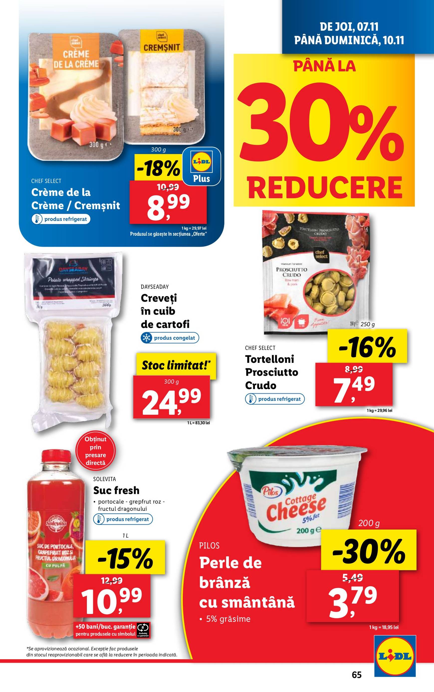 lidl - Catalog Lidl valabil din 04.11. - 10.11. - page: 65