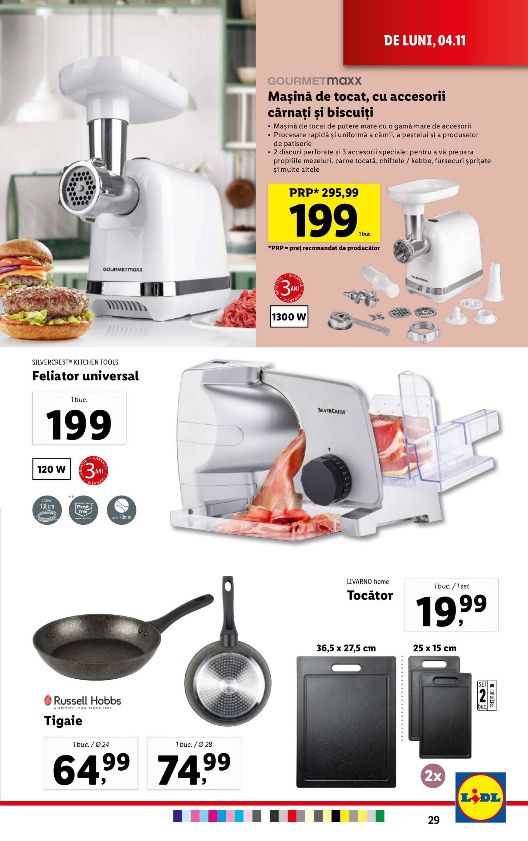 lidl - Catalog Lidl valabil din 04.11. - 10.11. - page: 29