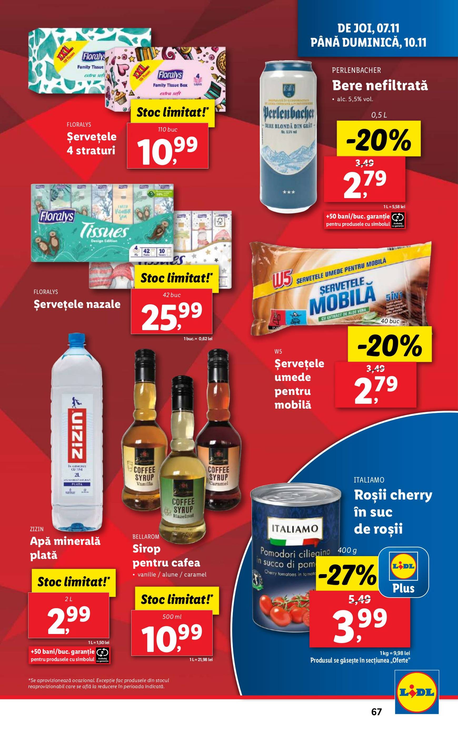 lidl - Catalog Lidl valabil din 04.11. - 10.11. - page: 67