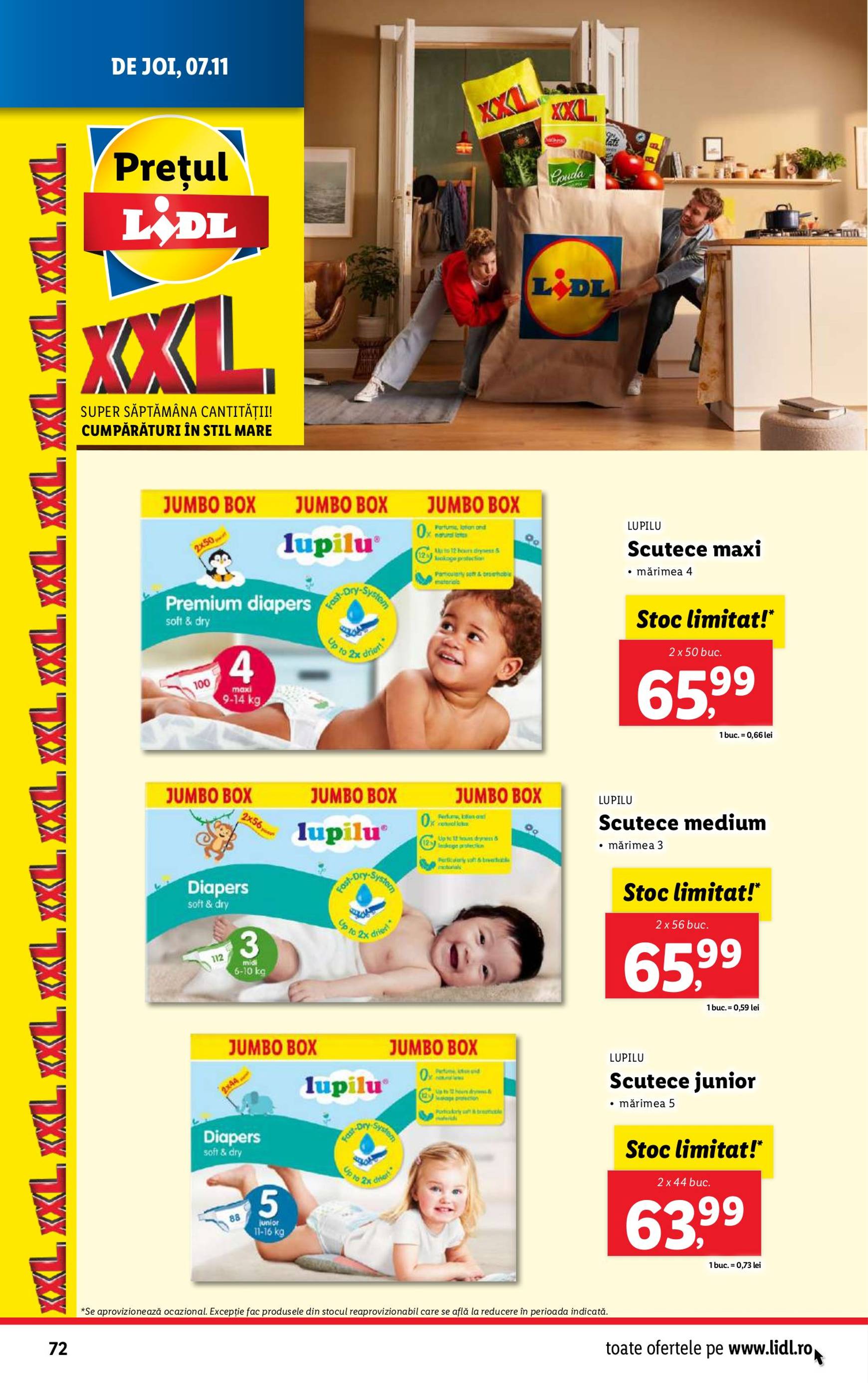 lidl - Catalog Lidl valabil din 04.11. - 10.11. - page: 72