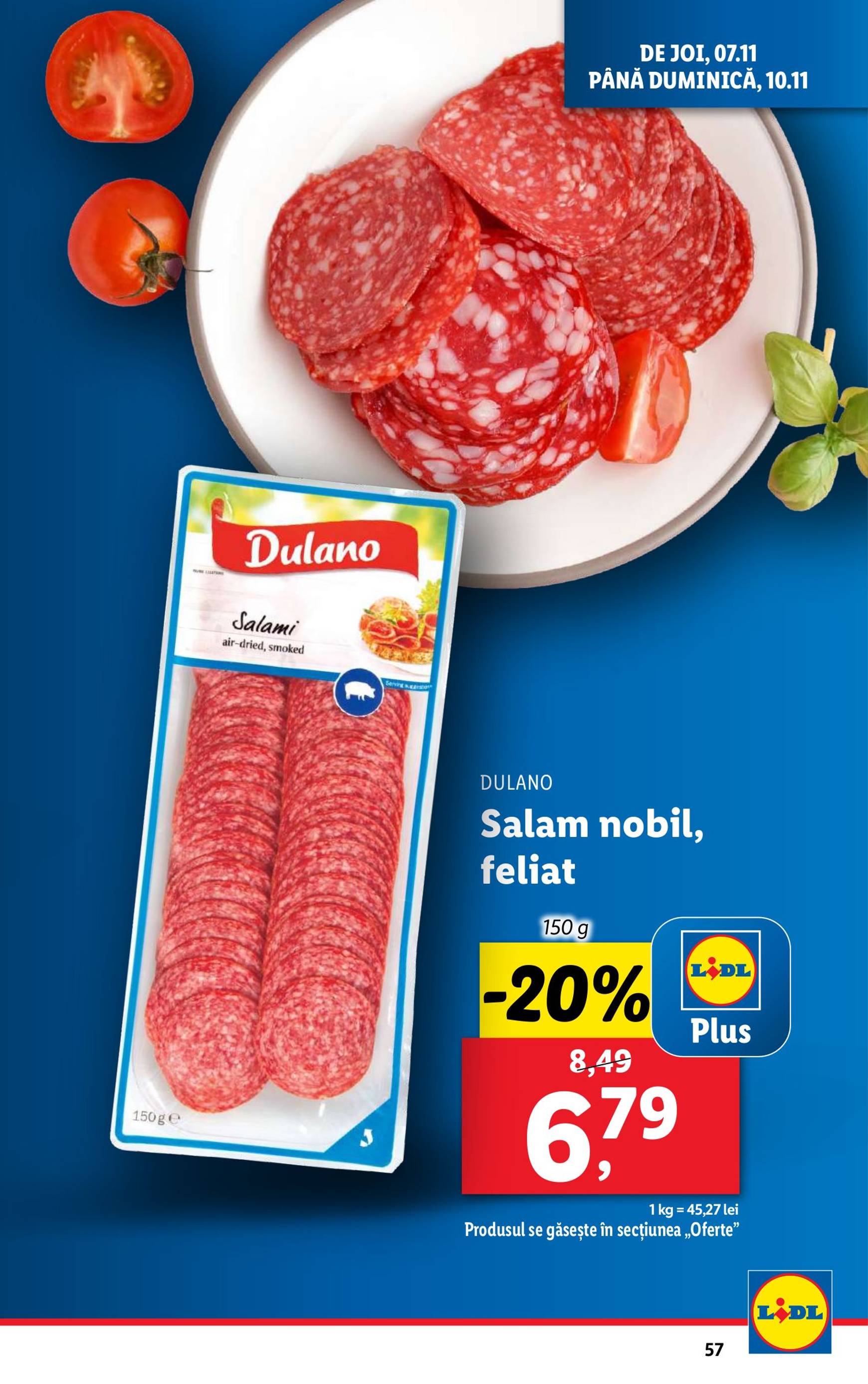 lidl - Catalog Lidl valabil din 04.11. - 10.11. - page: 57