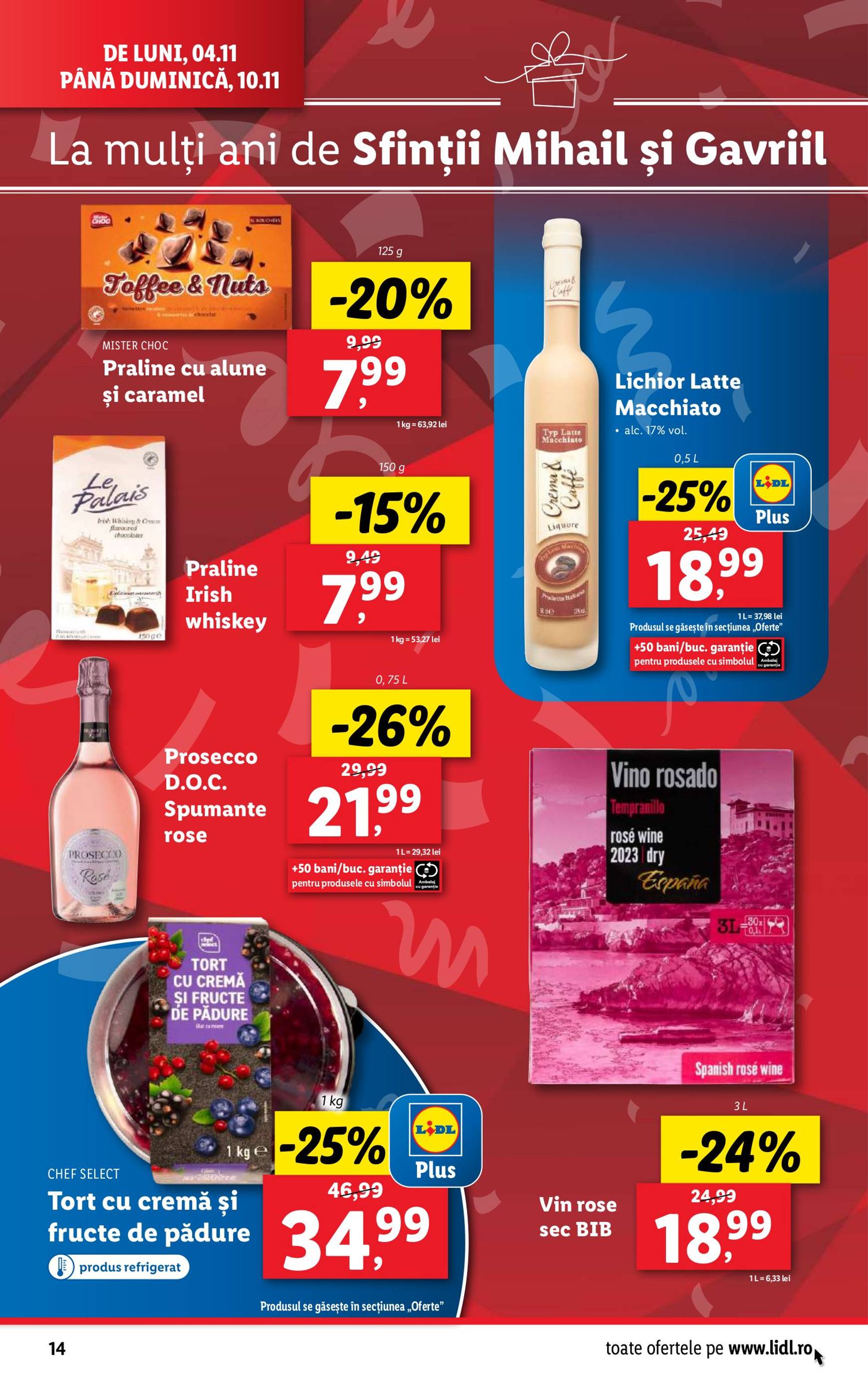 lidl - Catalog Lidl valabil din 04.11. - 10.11. - page: 14