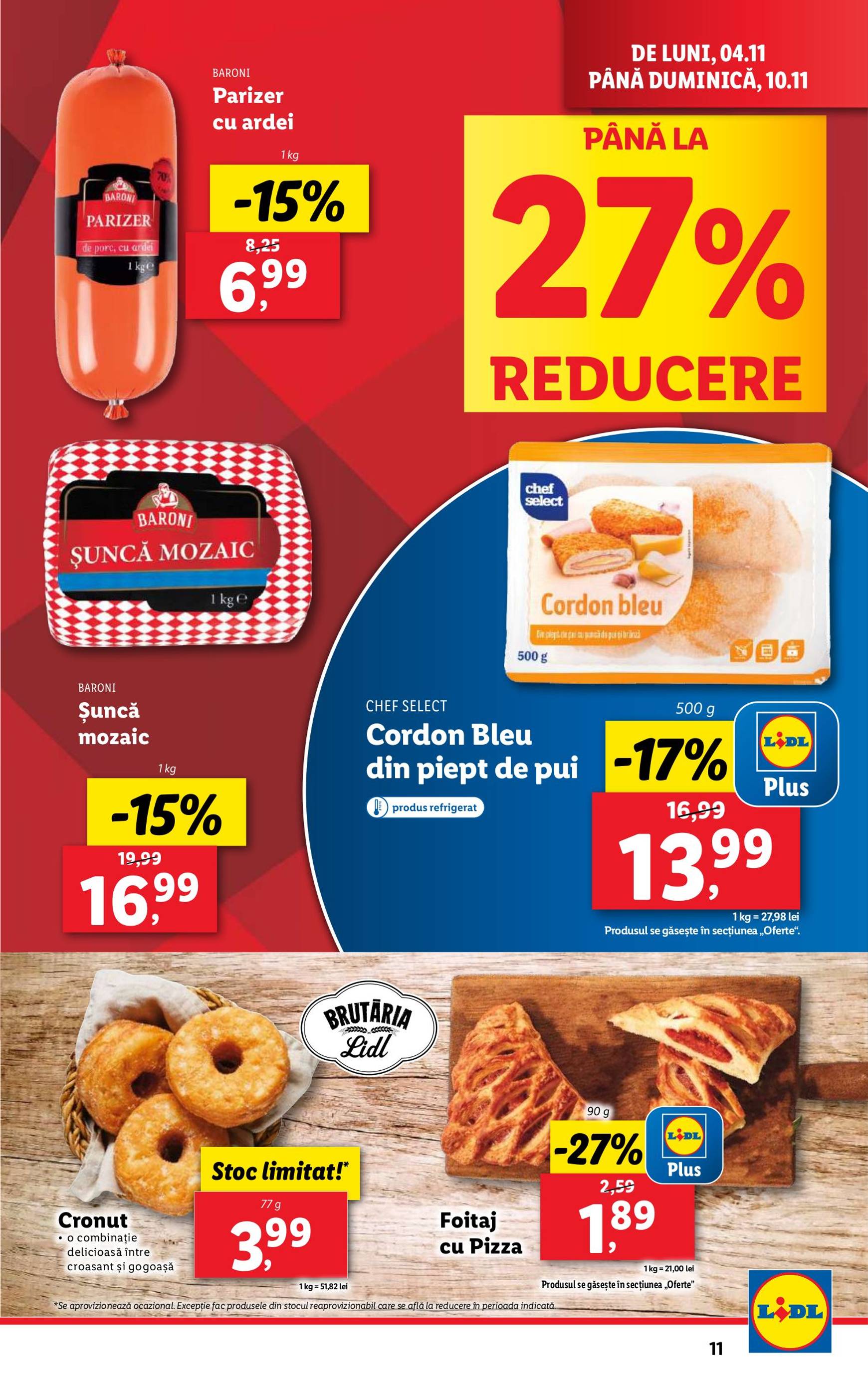 lidl - Catalog Lidl valabil din 04.11. - 10.11. - page: 11