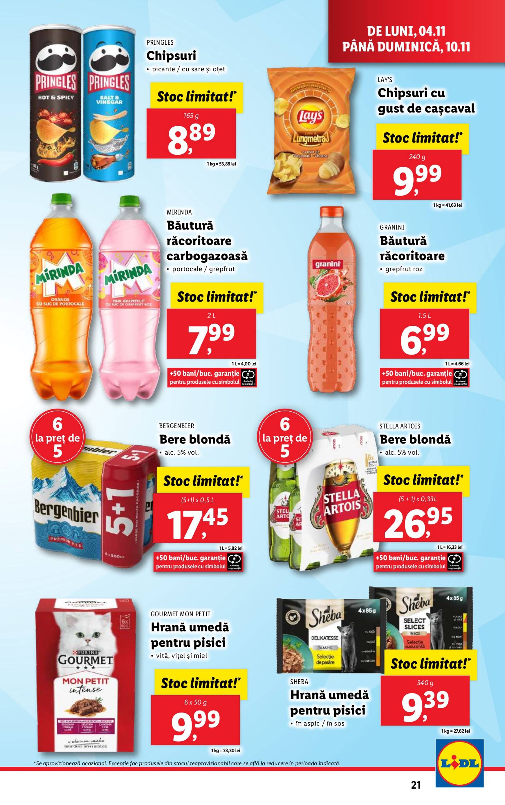 lidl - Catalog Lidl valabil din 04.11. - 10.11. - page: 21