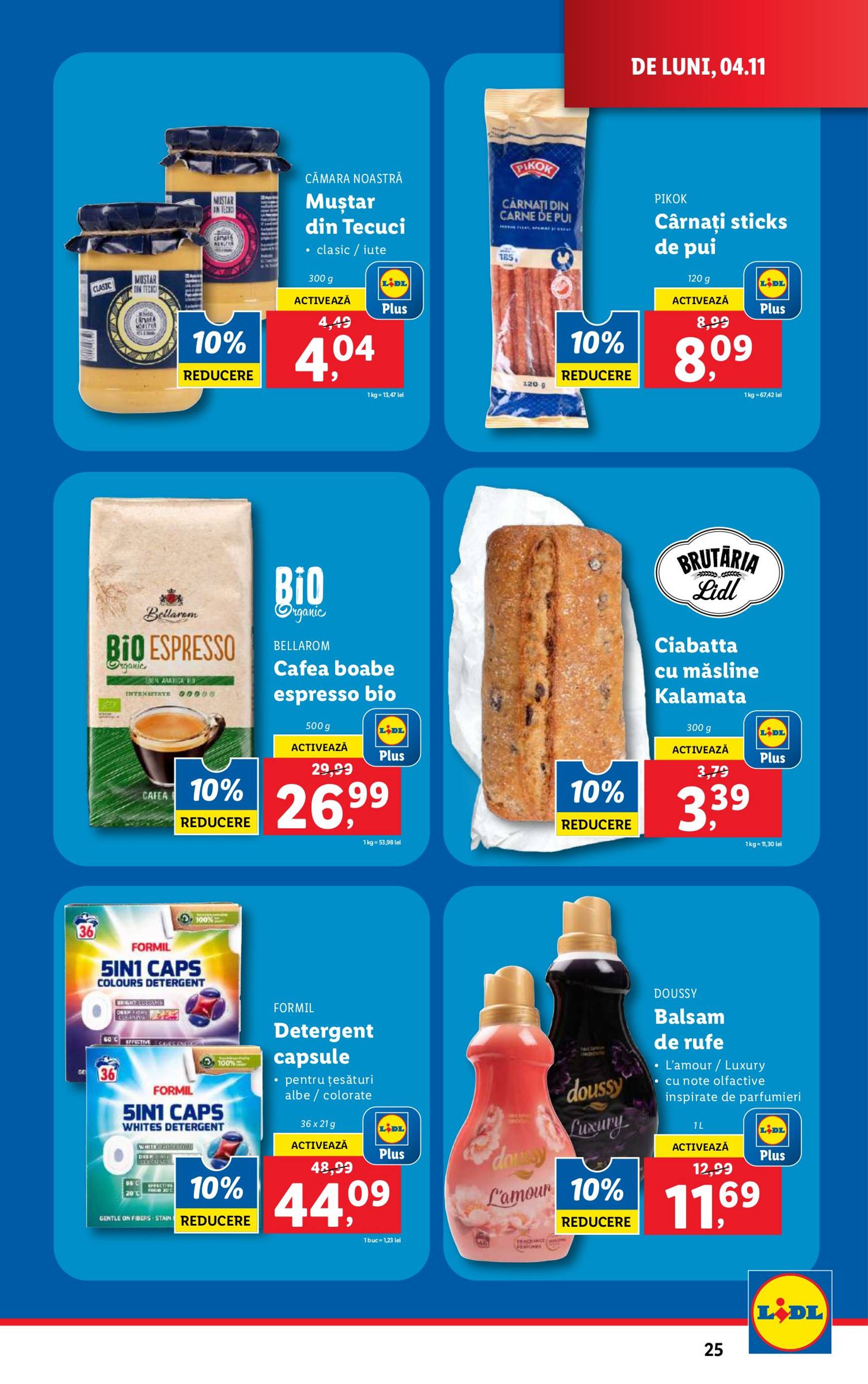 lidl - Catalog Lidl valabil din 04.11. - 10.11. - page: 25