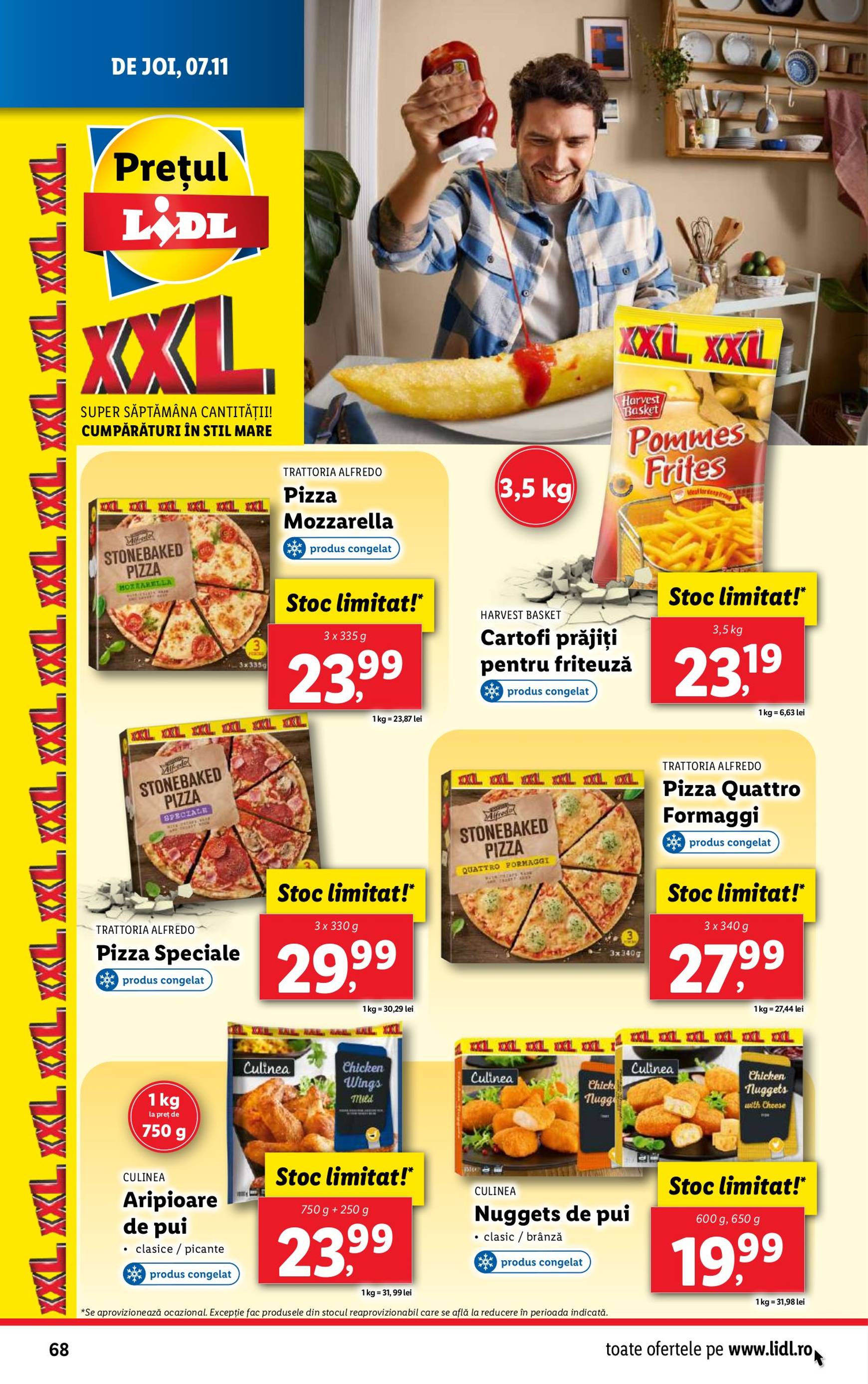 lidl - Catalog Lidl valabil din 04.11. - 10.11. - page: 68