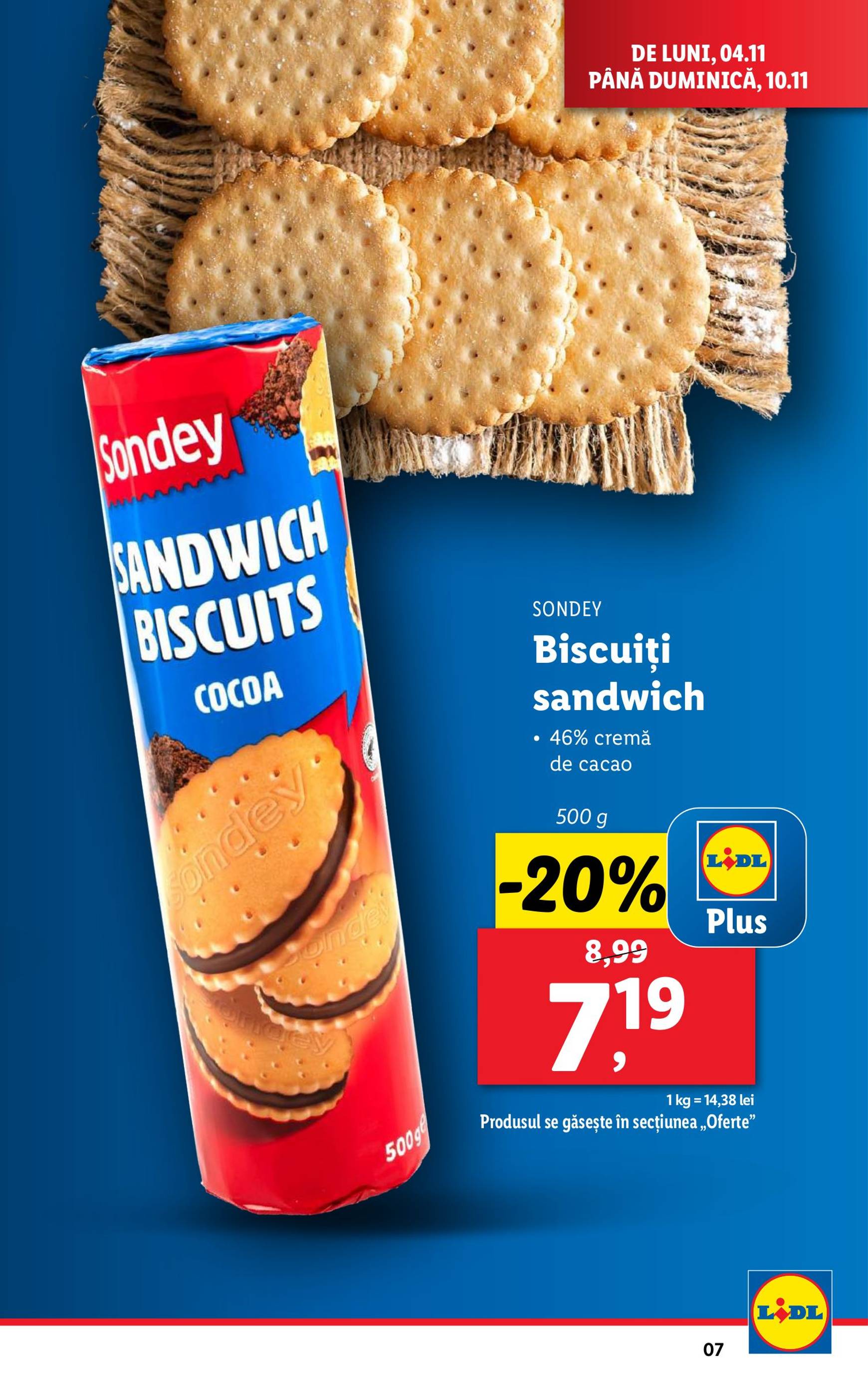 lidl - Catalog Lidl valabil din 04.11. - 10.11. - page: 7