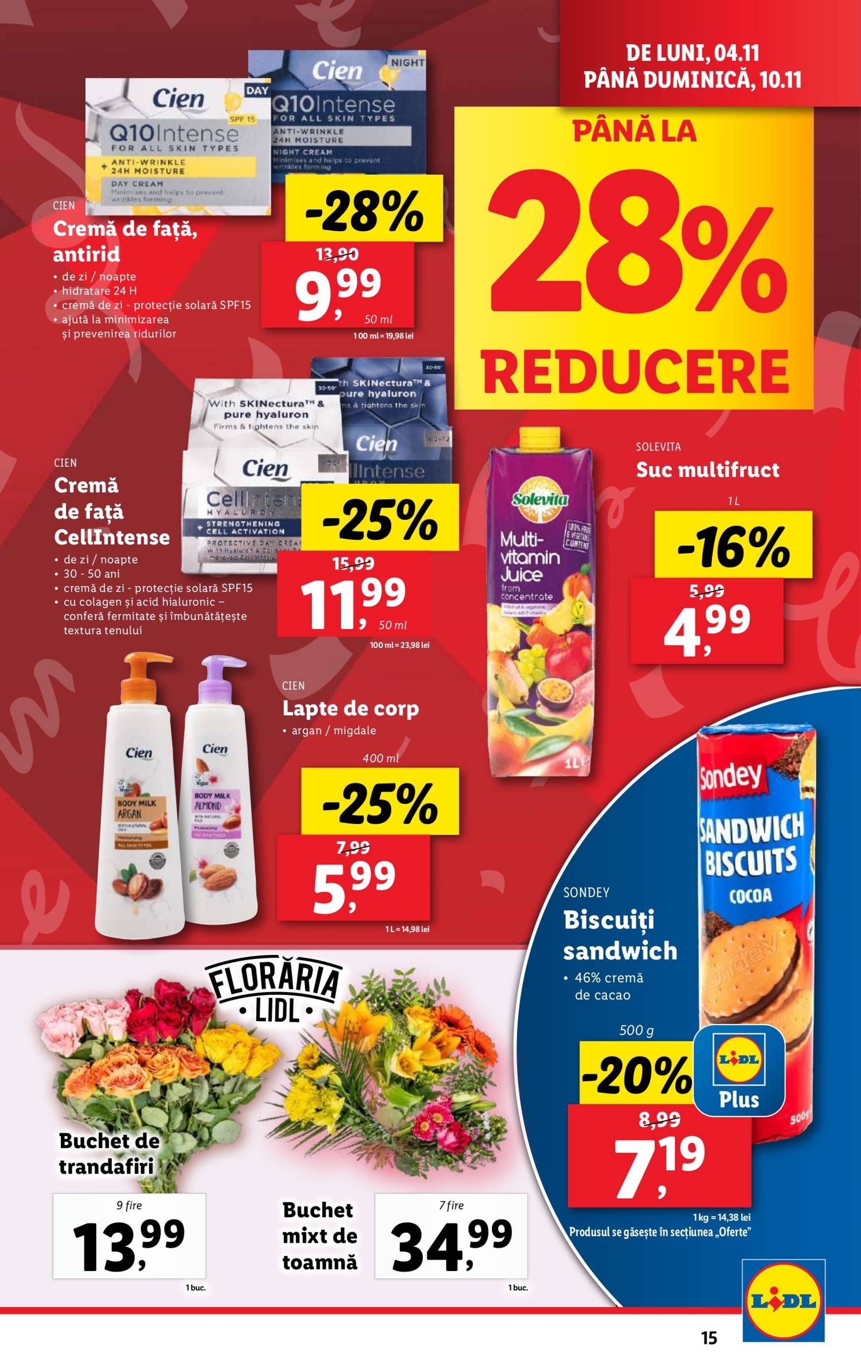 lidl - Catalog Lidl valabil din 04.11. - 10.11. - page: 15