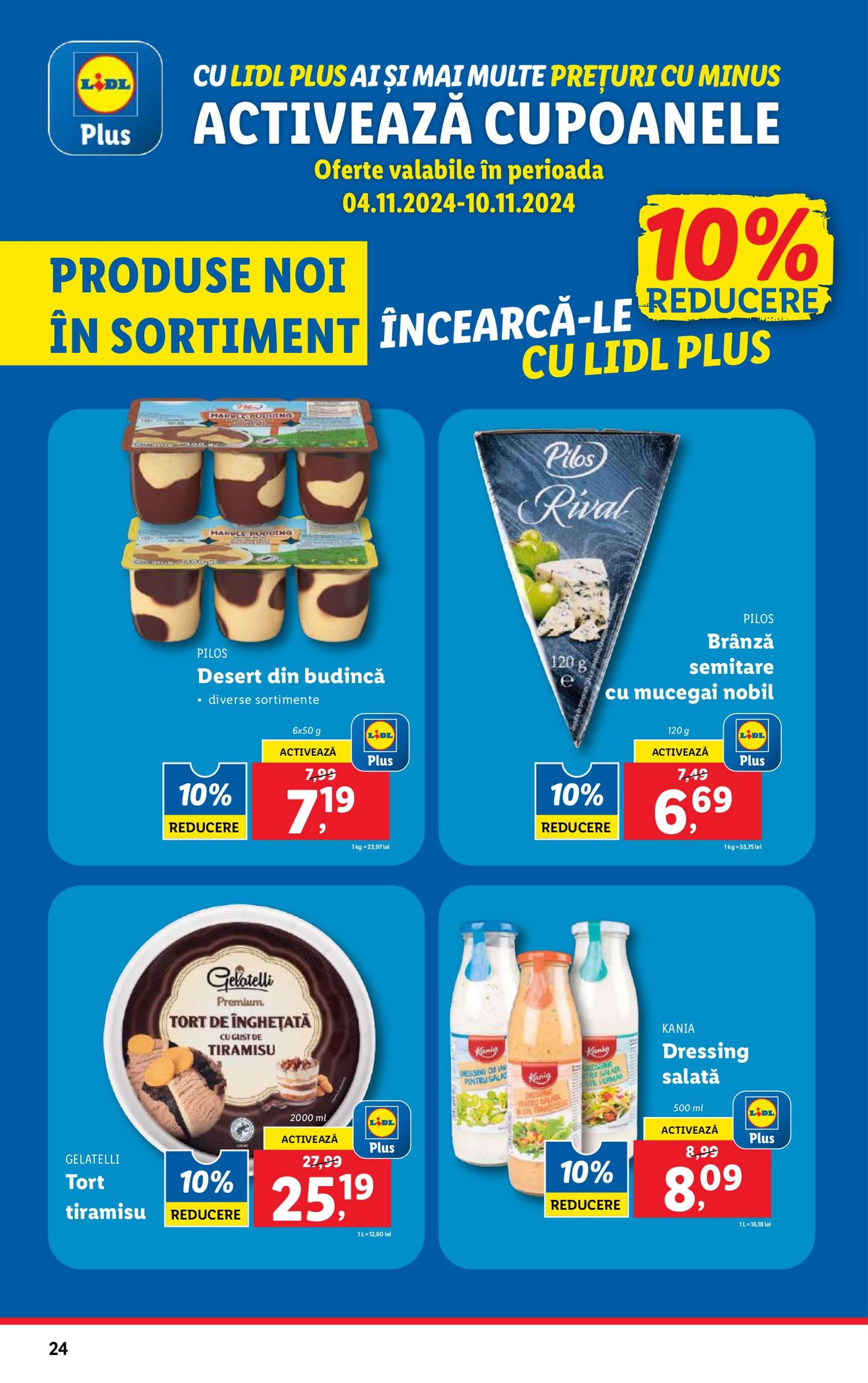 lidl - Catalog Lidl valabil din 04.11. - 10.11. - page: 24