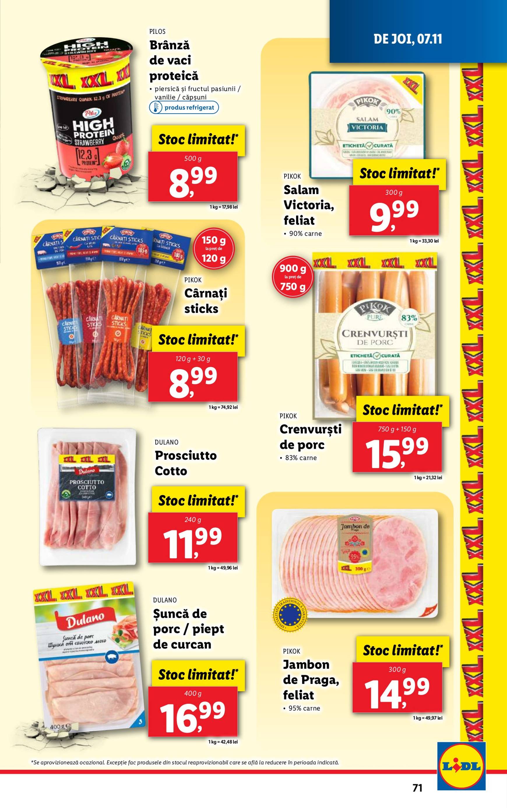 lidl - Catalog Lidl valabil din 04.11. - 10.11. - page: 71