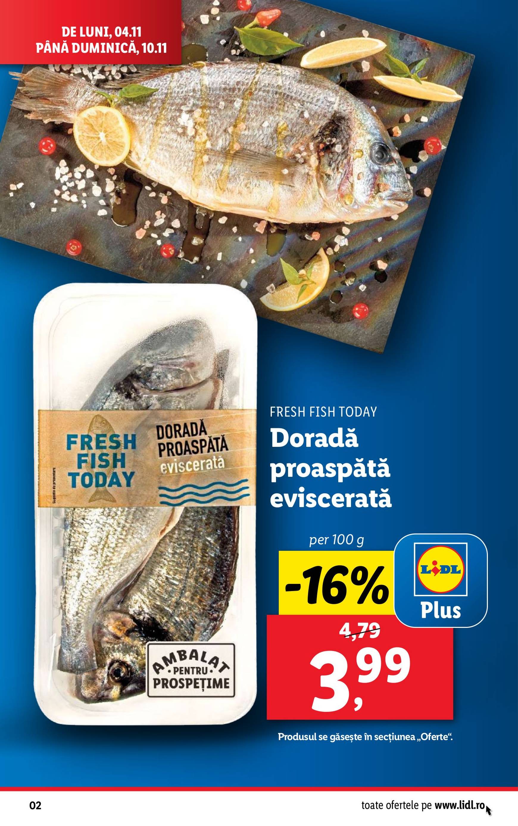 lidl - Catalog Lidl valabil din 04.11. - 10.11. - page: 2