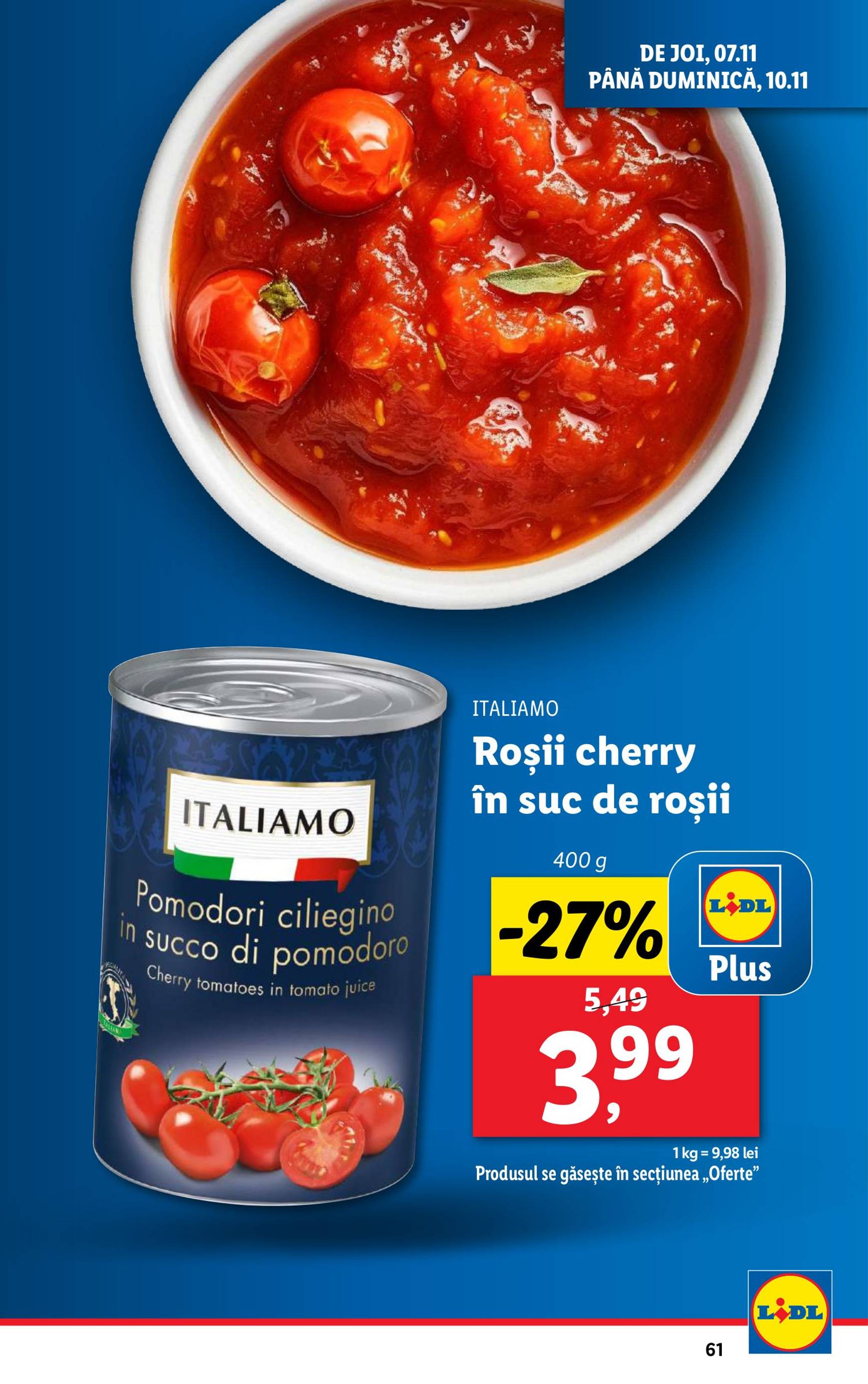 lidl - Catalog Lidl valabil din 04.11. - 10.11. - page: 61