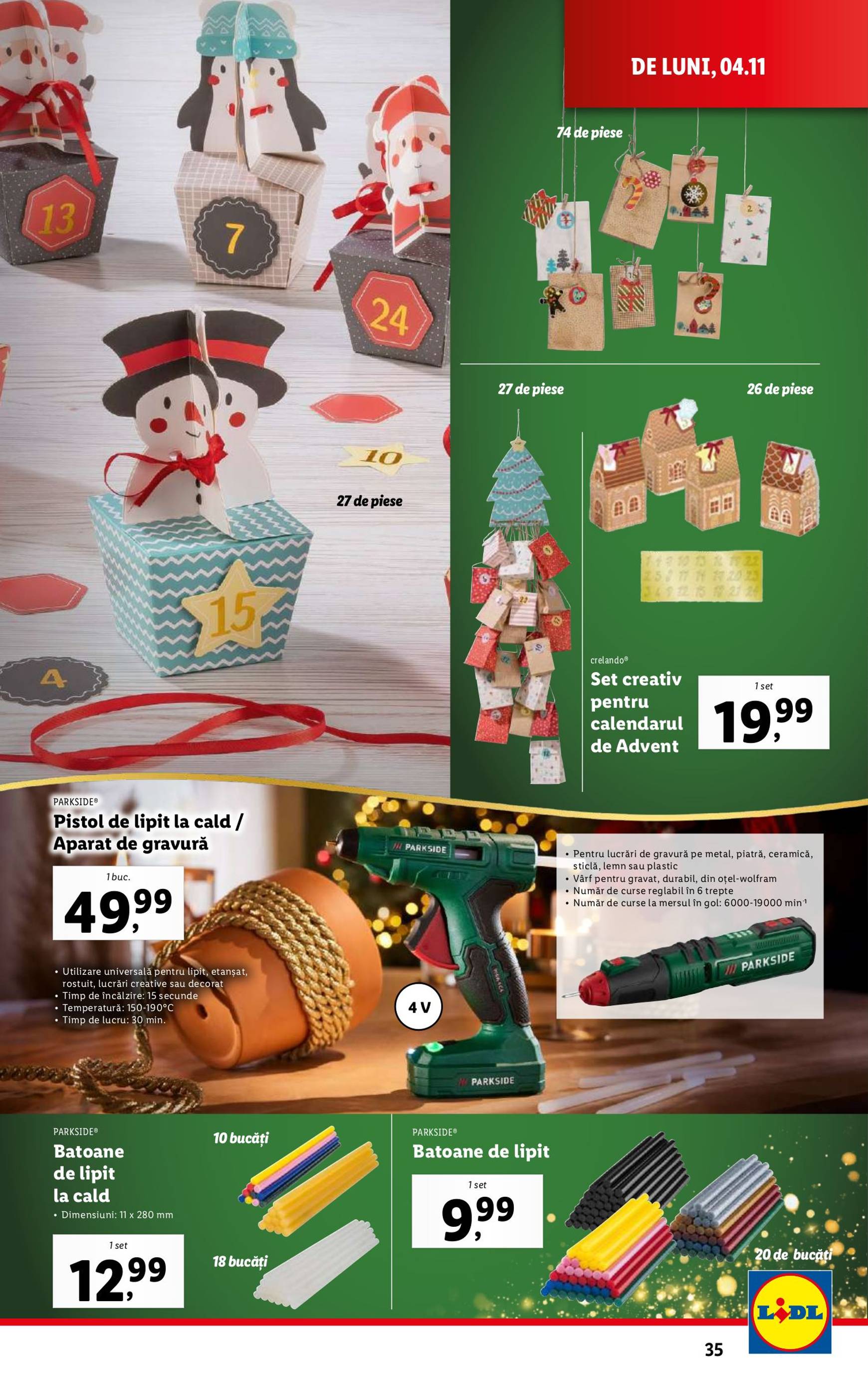 lidl - Catalog Lidl valabil din 04.11. - 10.11. - page: 35