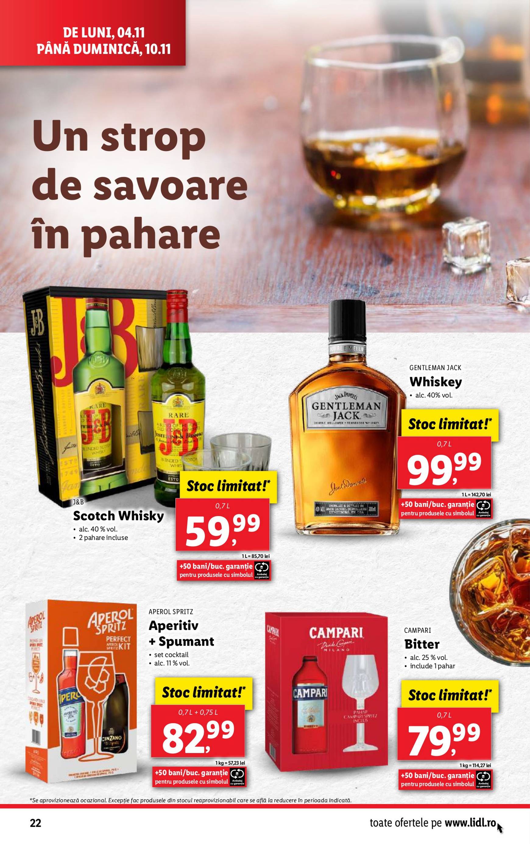 lidl - Catalog Lidl valabil din 04.11. - 10.11. - page: 22