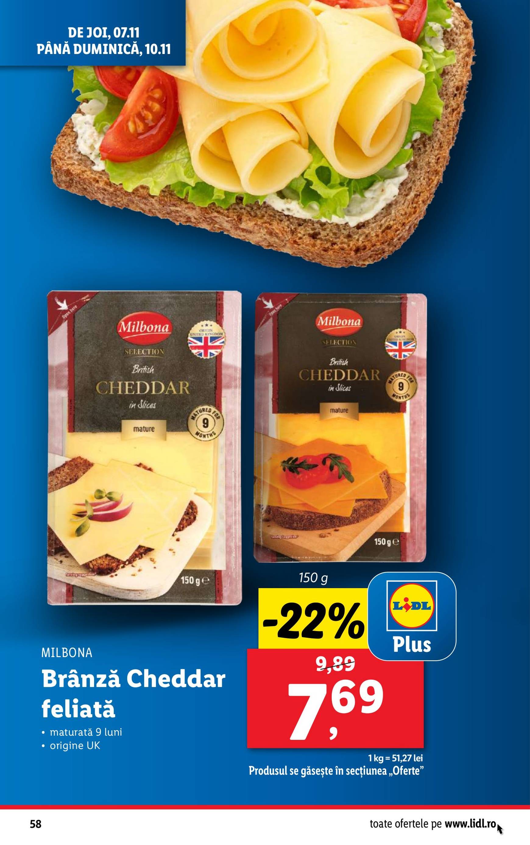 lidl - Catalog Lidl valabil din 04.11. - 10.11. - page: 58