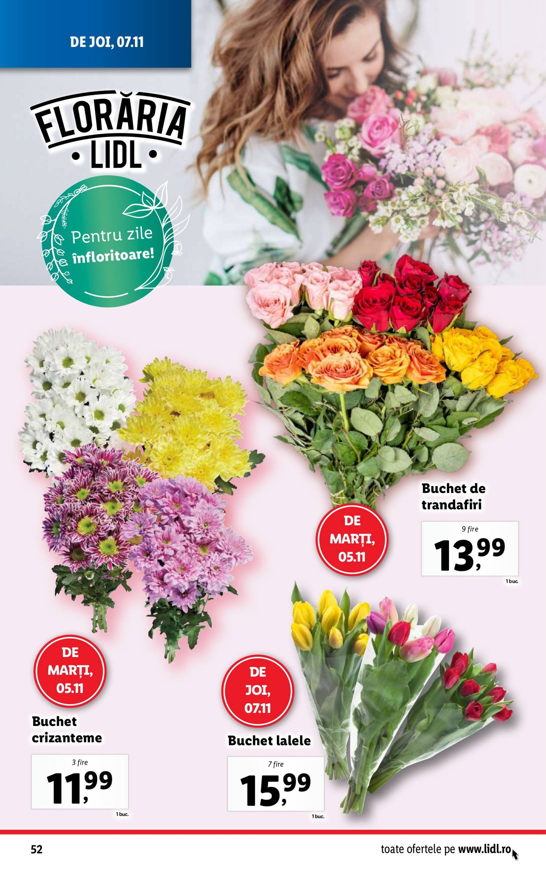 lidl - Catalog Lidl valabil din 04.11. - 10.11. - page: 52