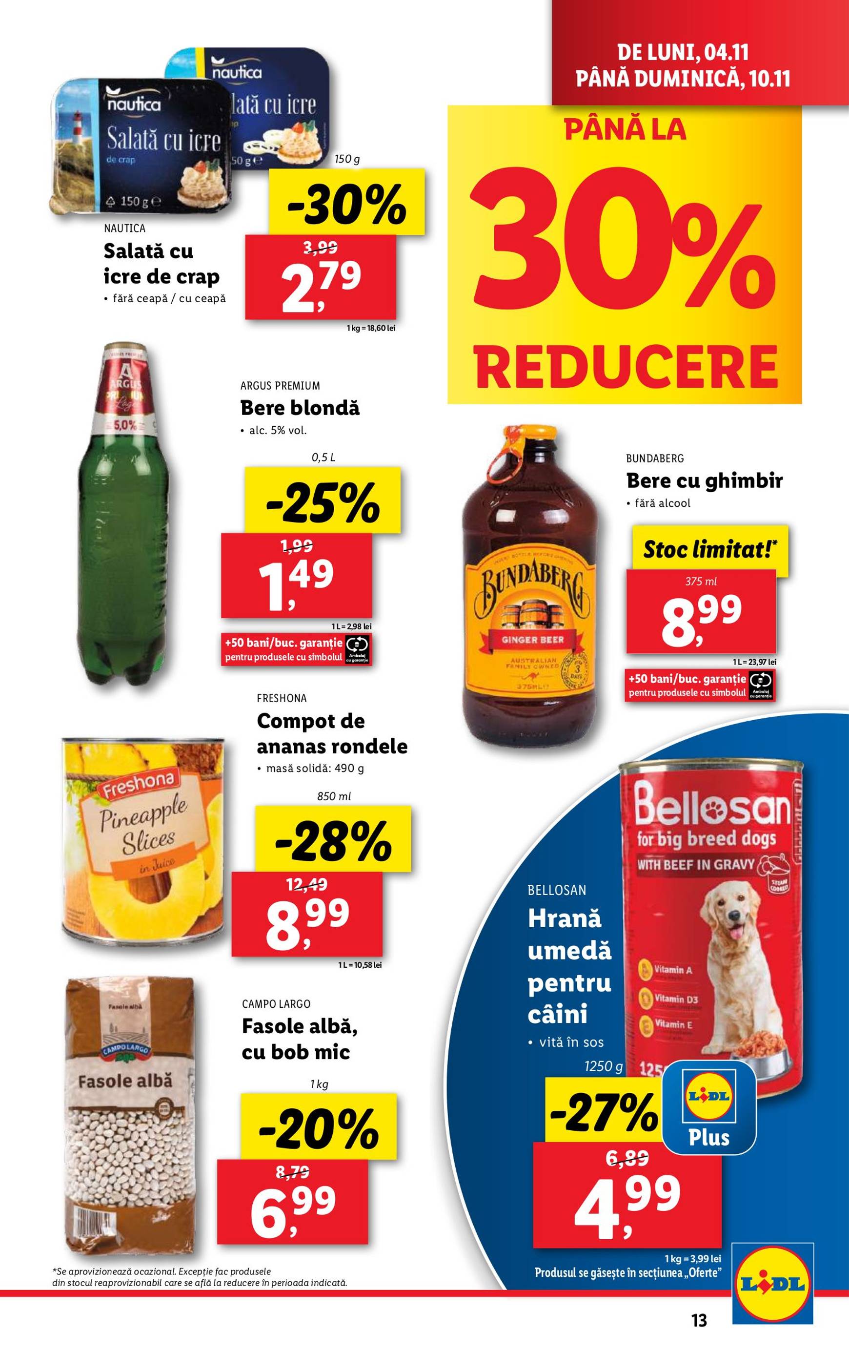 lidl - Catalog Lidl valabil din 04.11. - 10.11. - page: 13