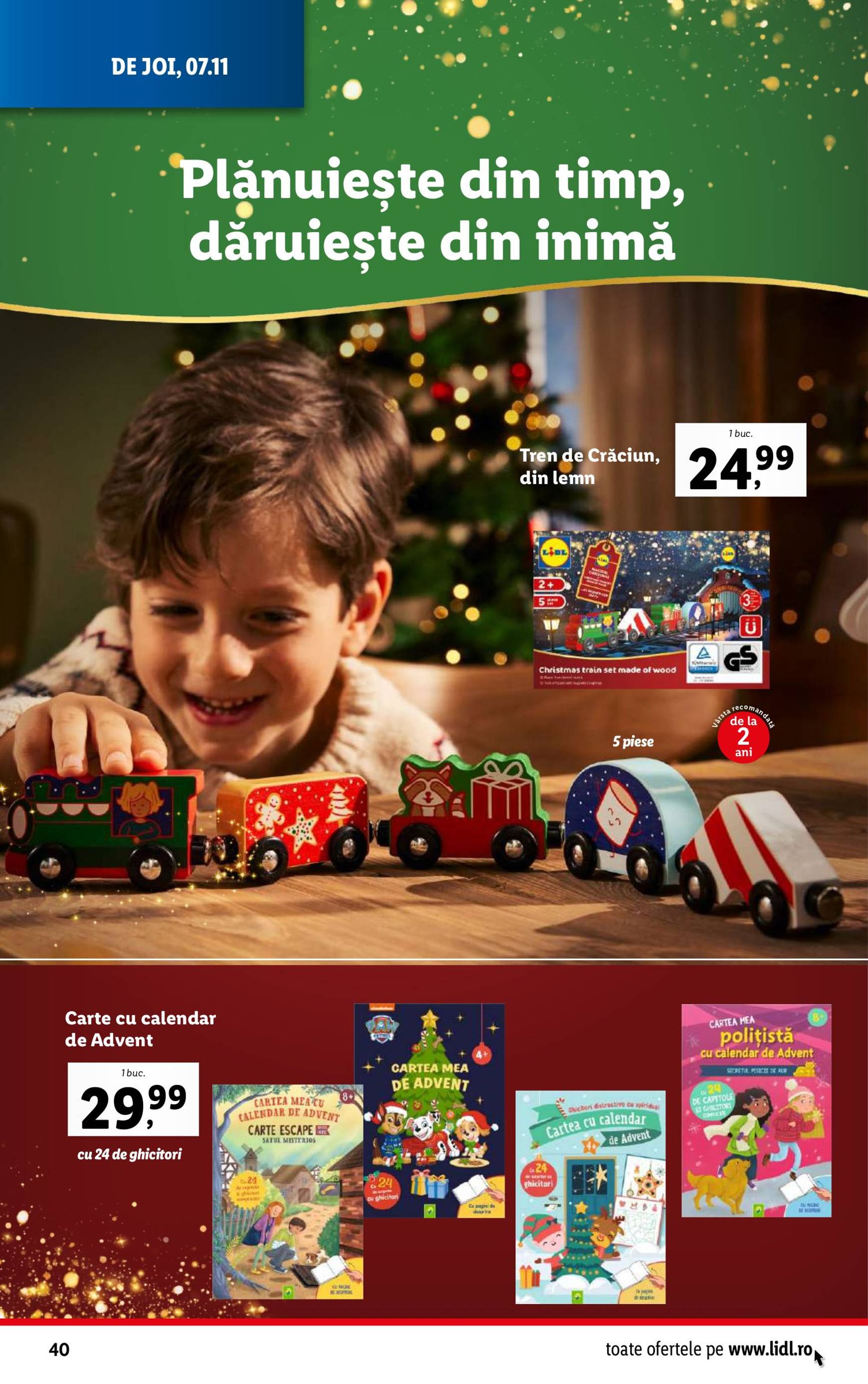 lidl - Catalog Lidl valabil din 04.11. - 10.11. - page: 40