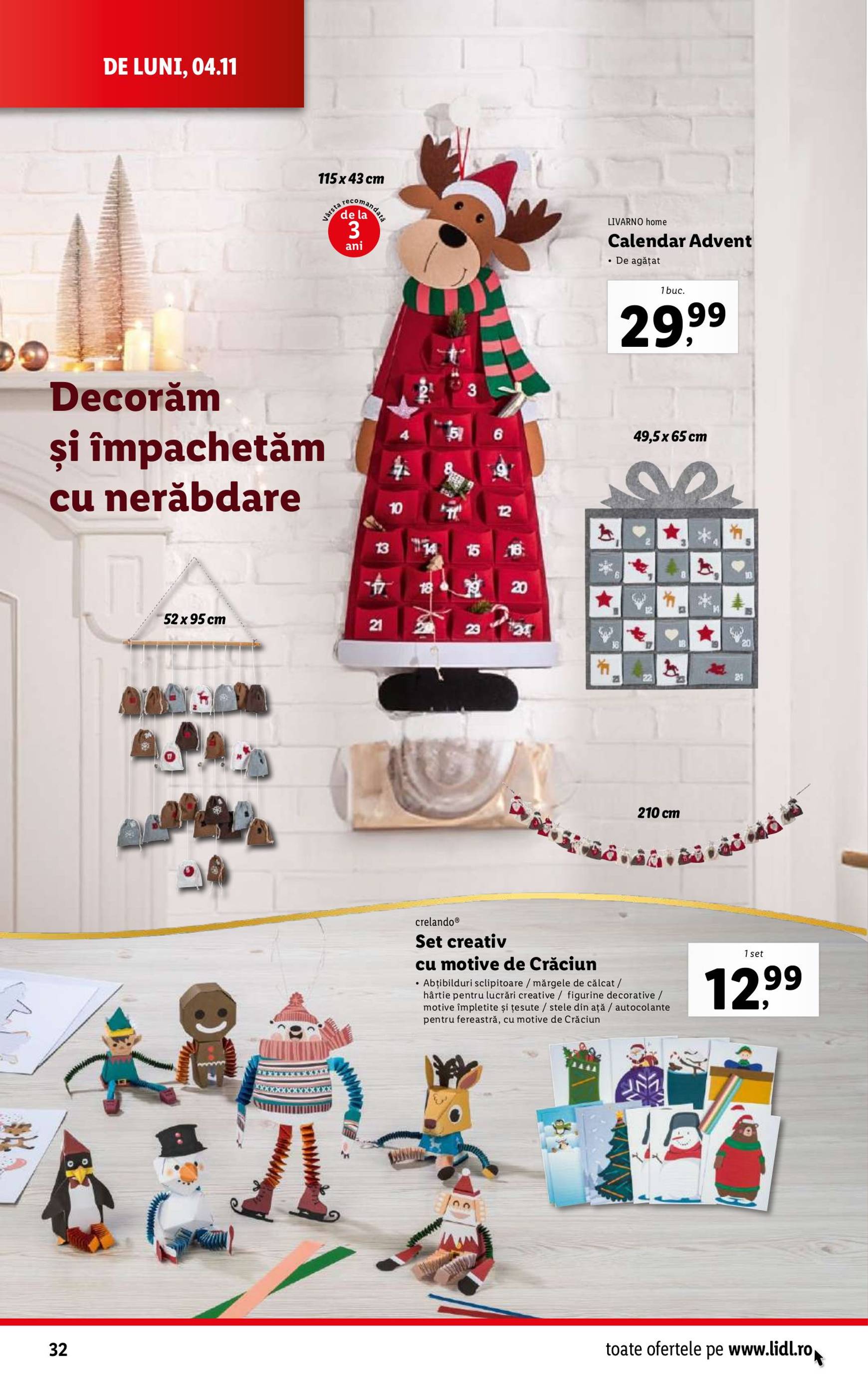 lidl - Catalog Lidl valabil din 04.11. - 10.11. - page: 32