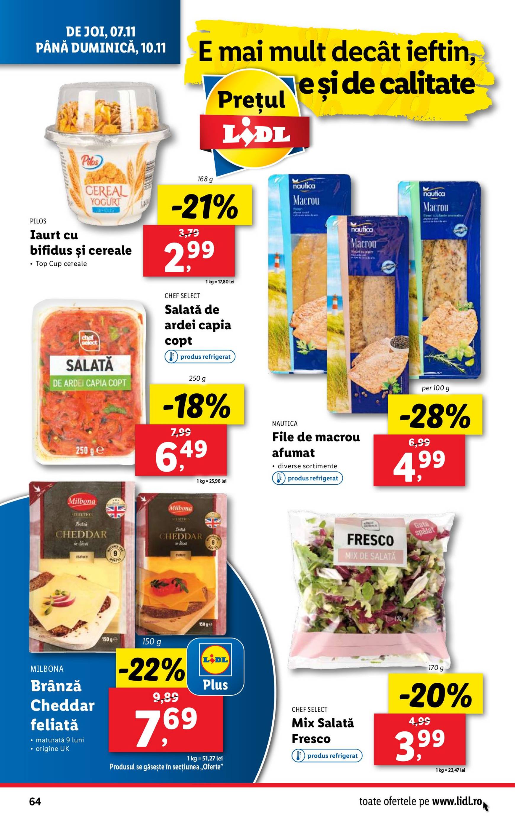 lidl - Catalog Lidl valabil din 04.11. - 10.11. - page: 64