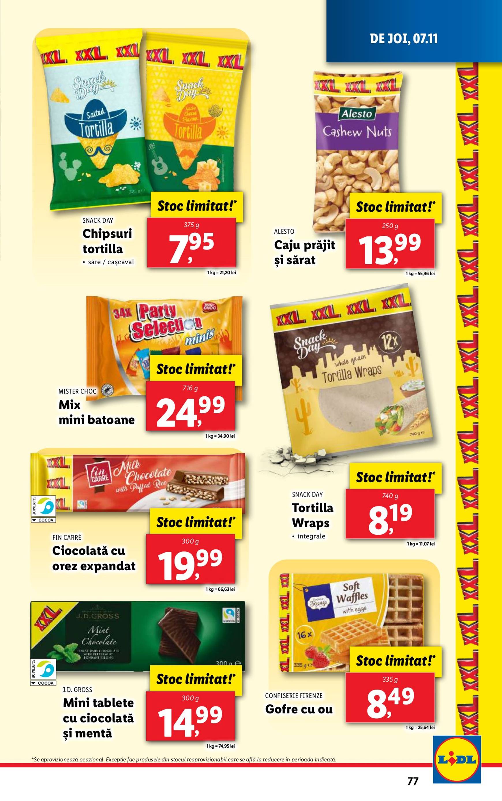 lidl - Catalog Lidl valabil din 04.11. - 10.11. - page: 77