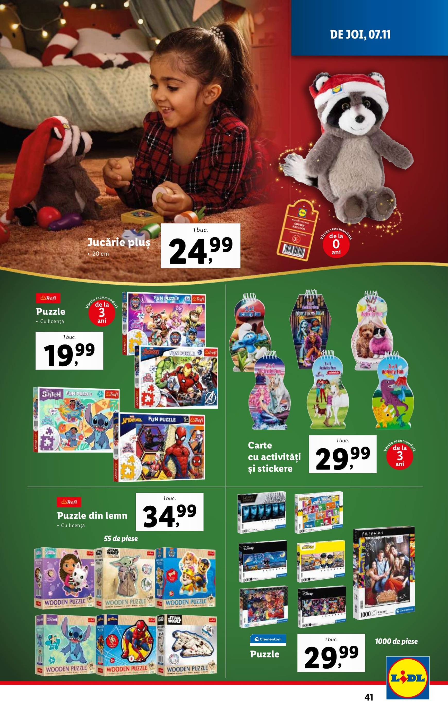 lidl - Catalog Lidl valabil din 04.11. - 10.11. - page: 41