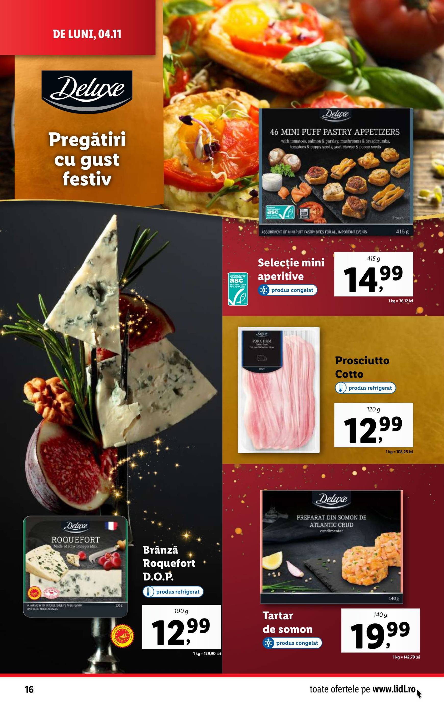 lidl - Catalog Lidl valabil din 04.11. - 10.11. - page: 16