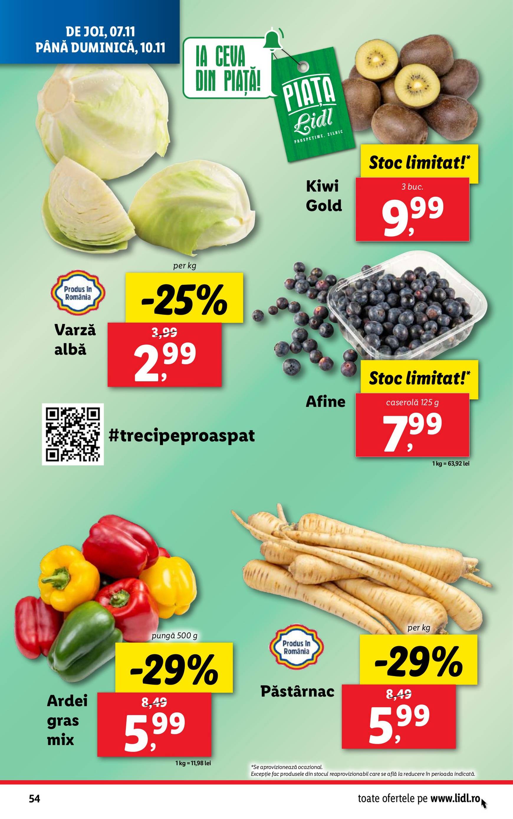 lidl - Catalog Lidl valabil din 04.11. - 10.11. - page: 54