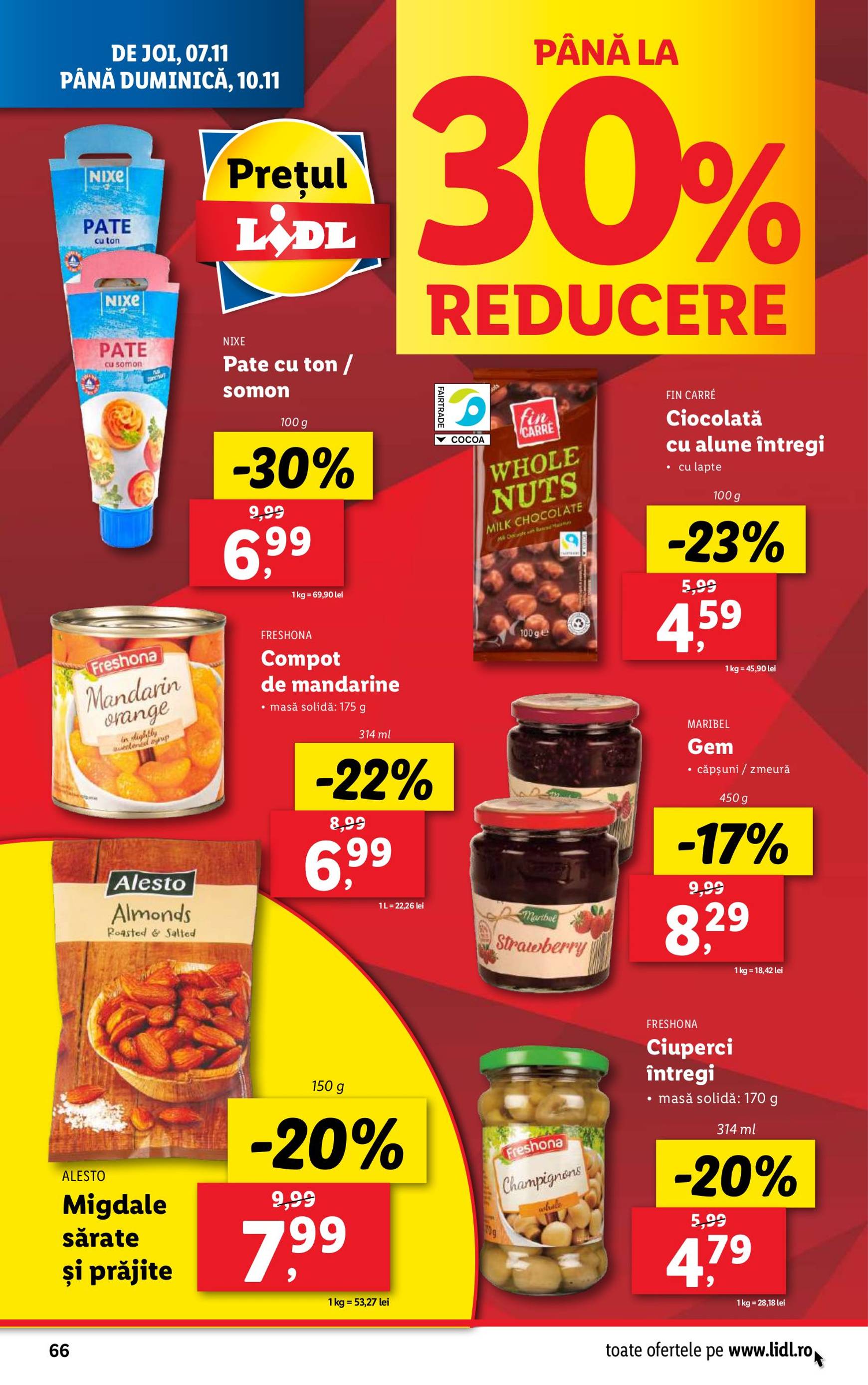 lidl - Catalog Lidl valabil din 04.11. - 10.11. - page: 66