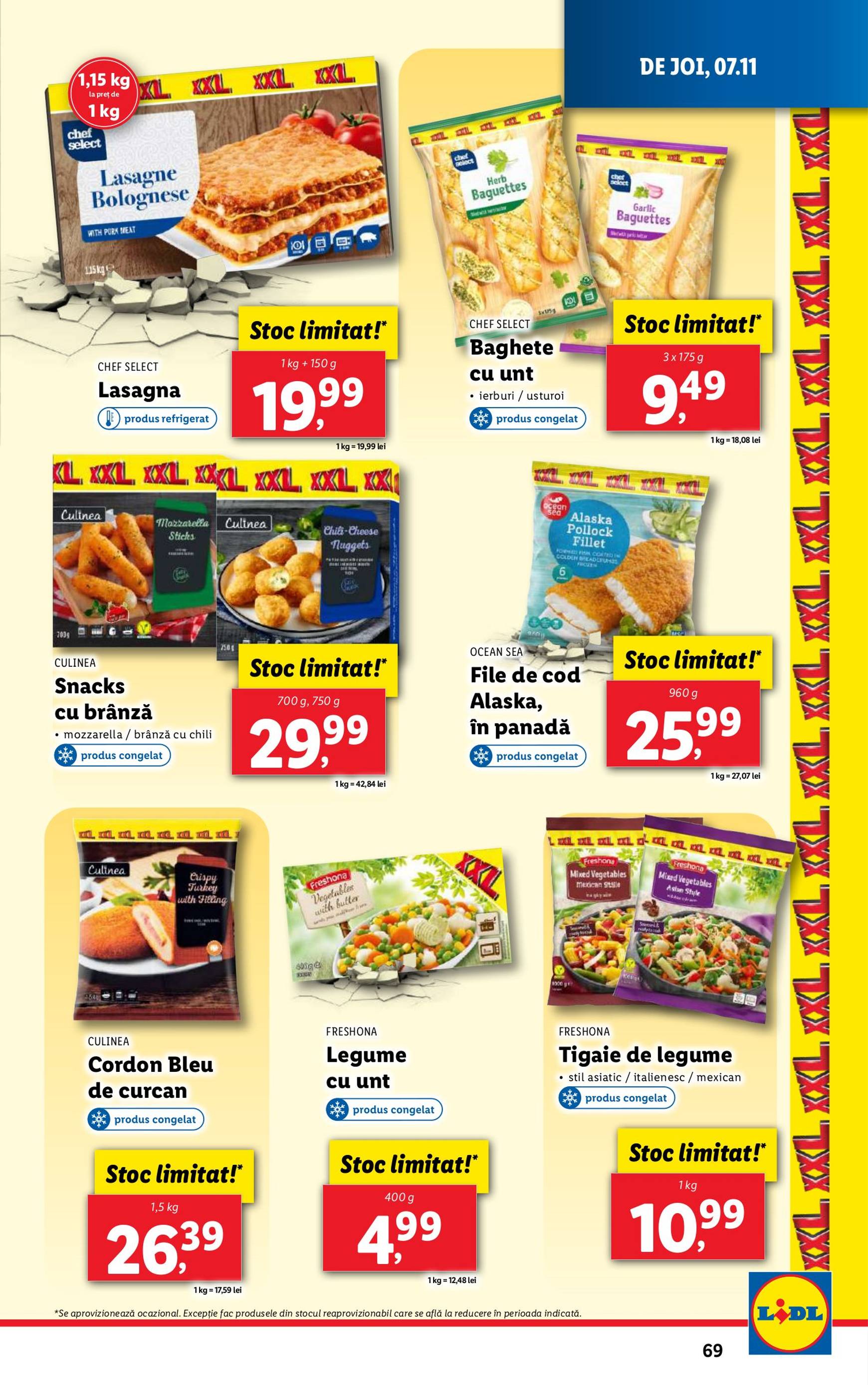 lidl - Catalog Lidl valabil din 04.11. - 10.11. - page: 69