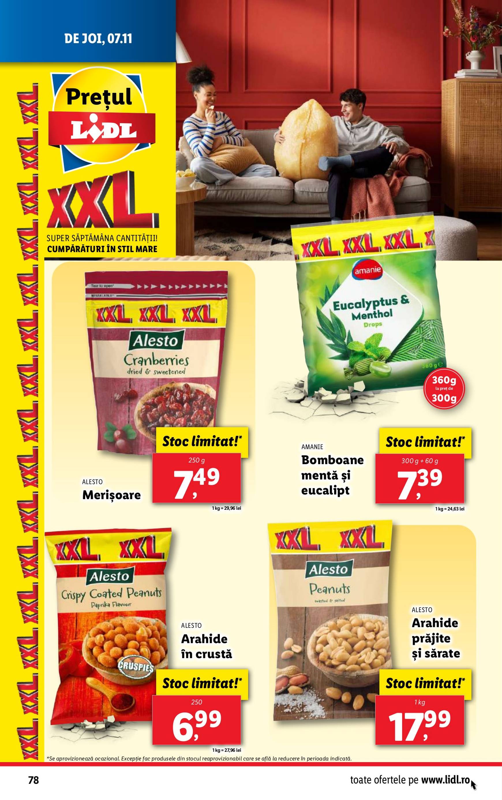 lidl - Catalog Lidl valabil din 04.11. - 10.11. - page: 78