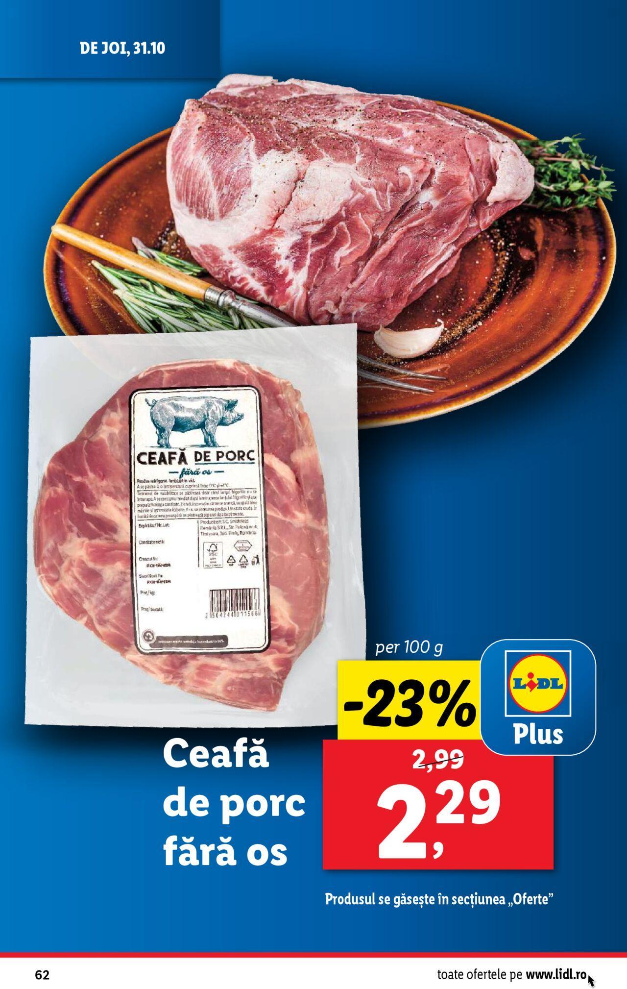 lidl - Catalog LIDL 28.10.2024 - 03.11.2024 - page: 62