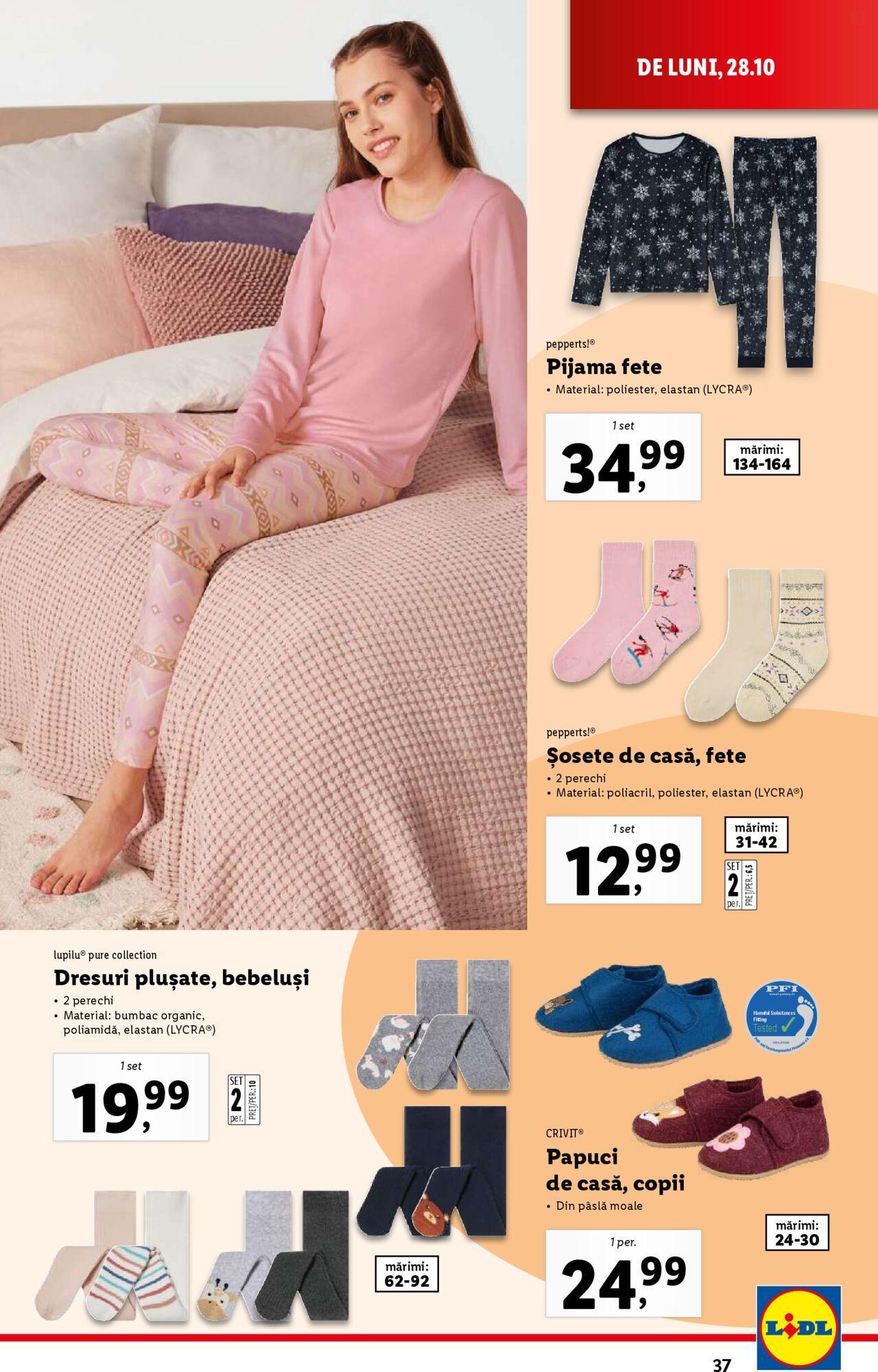 lidl - Catalog LIDL 28.10.2024 - 03.11.2024 - page: 37