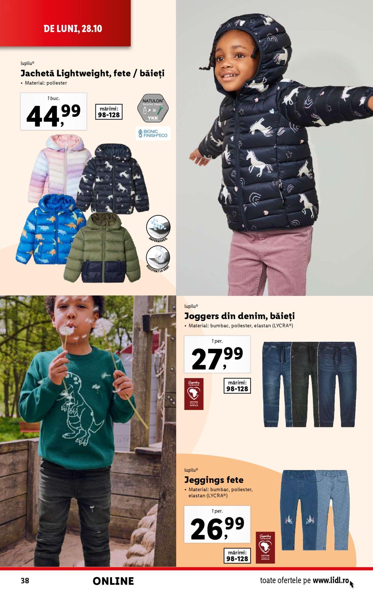 lidl - Catalog LIDL 28.10.2024 - 03.11.2024 - page: 38